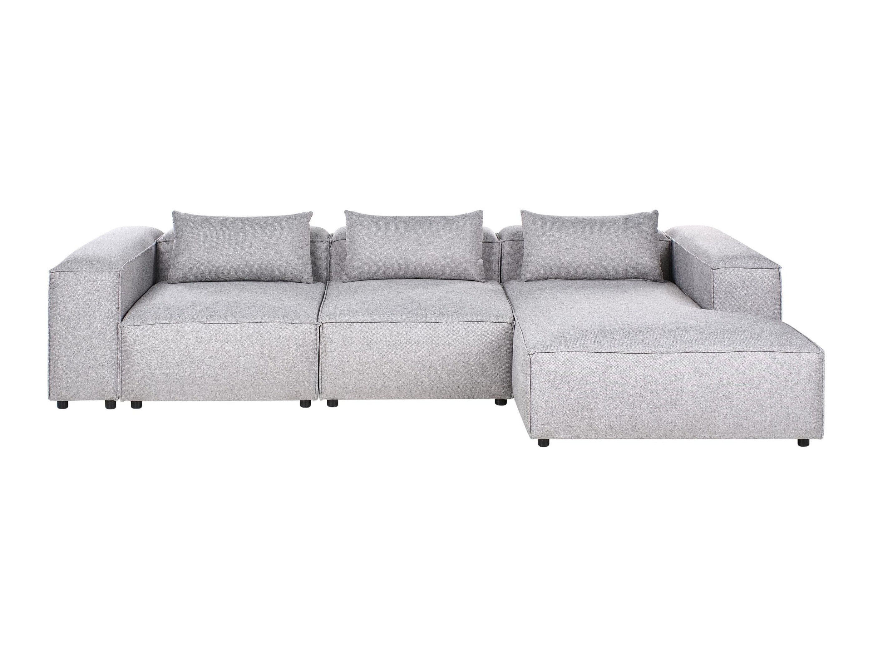 Modularna kutna garnitura Avialu 100 (Siva)