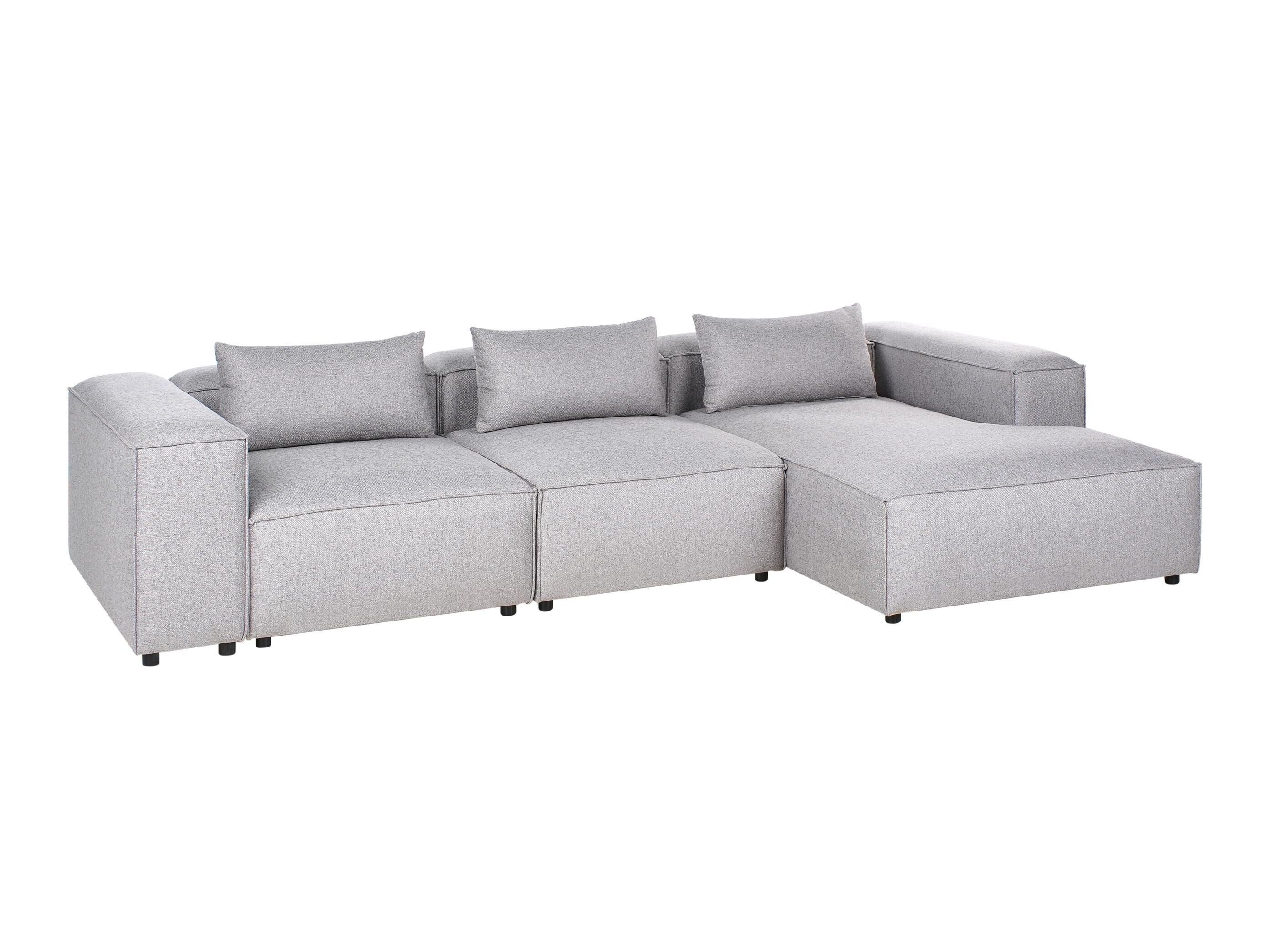 Modularna kutna garnitura Avialu 100 (Siva)