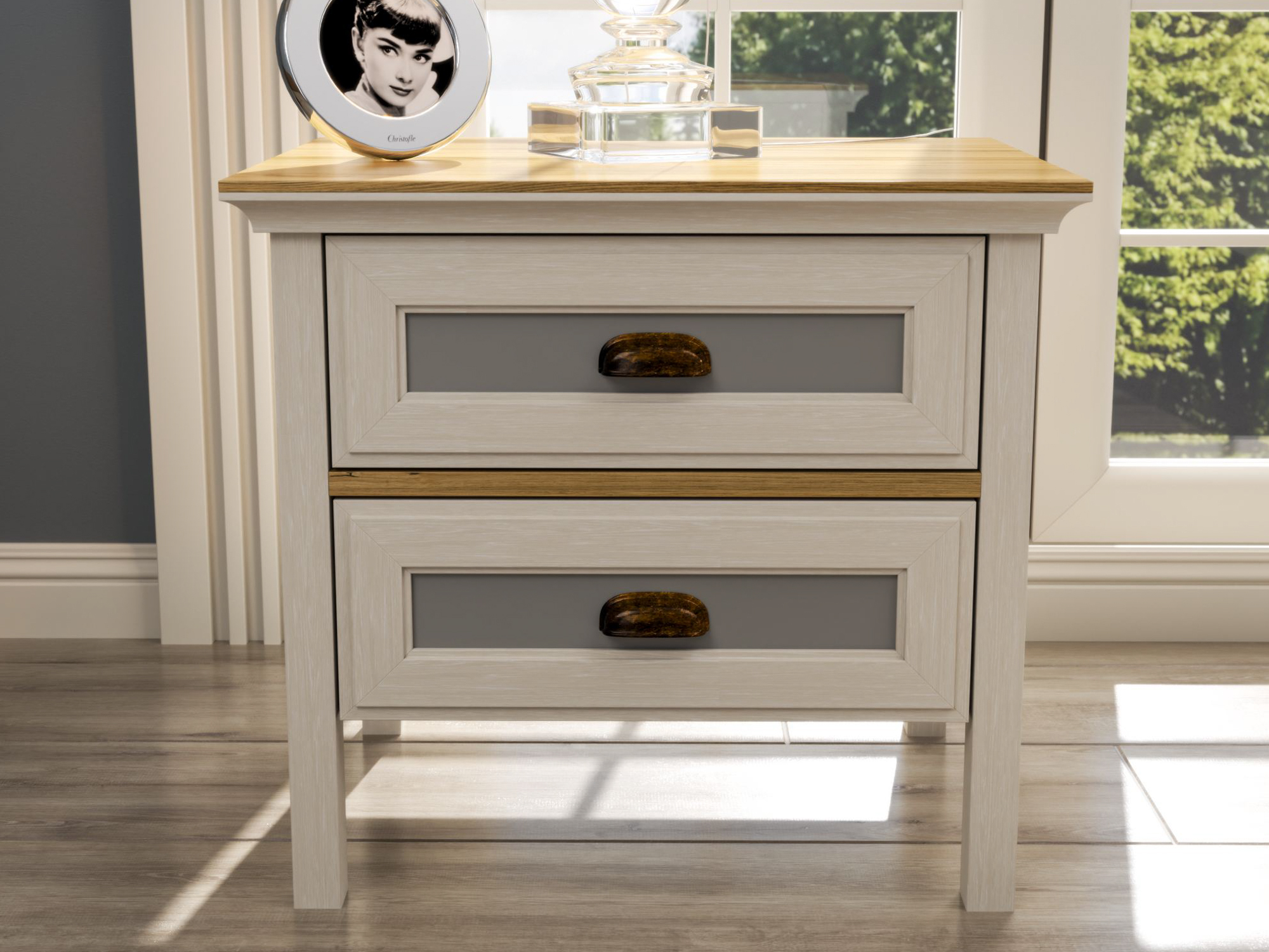 Noćni ormarić Melvero 121