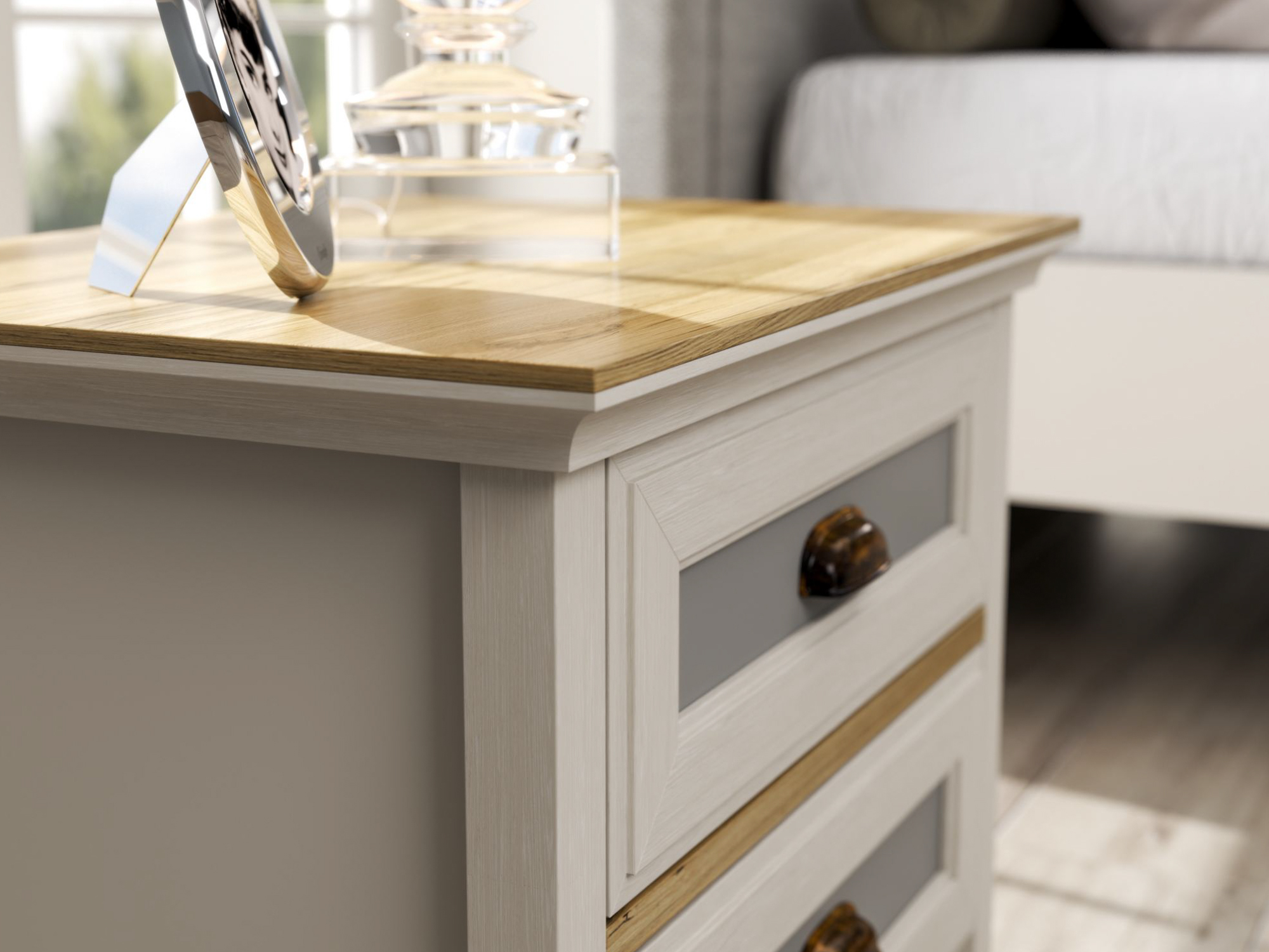 Noćni ormarić Melvero 121