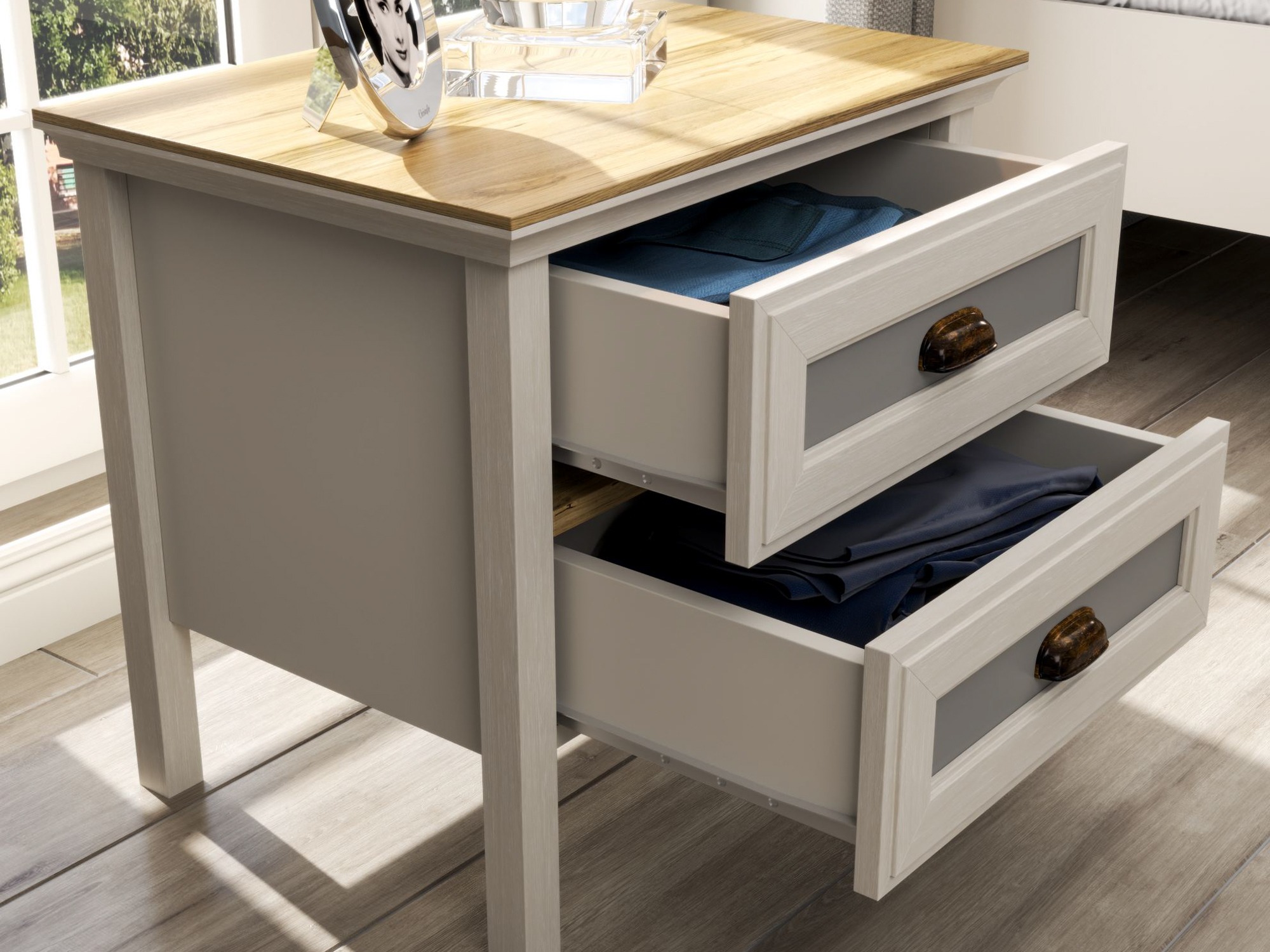 Noćni ormarić Melvero 121