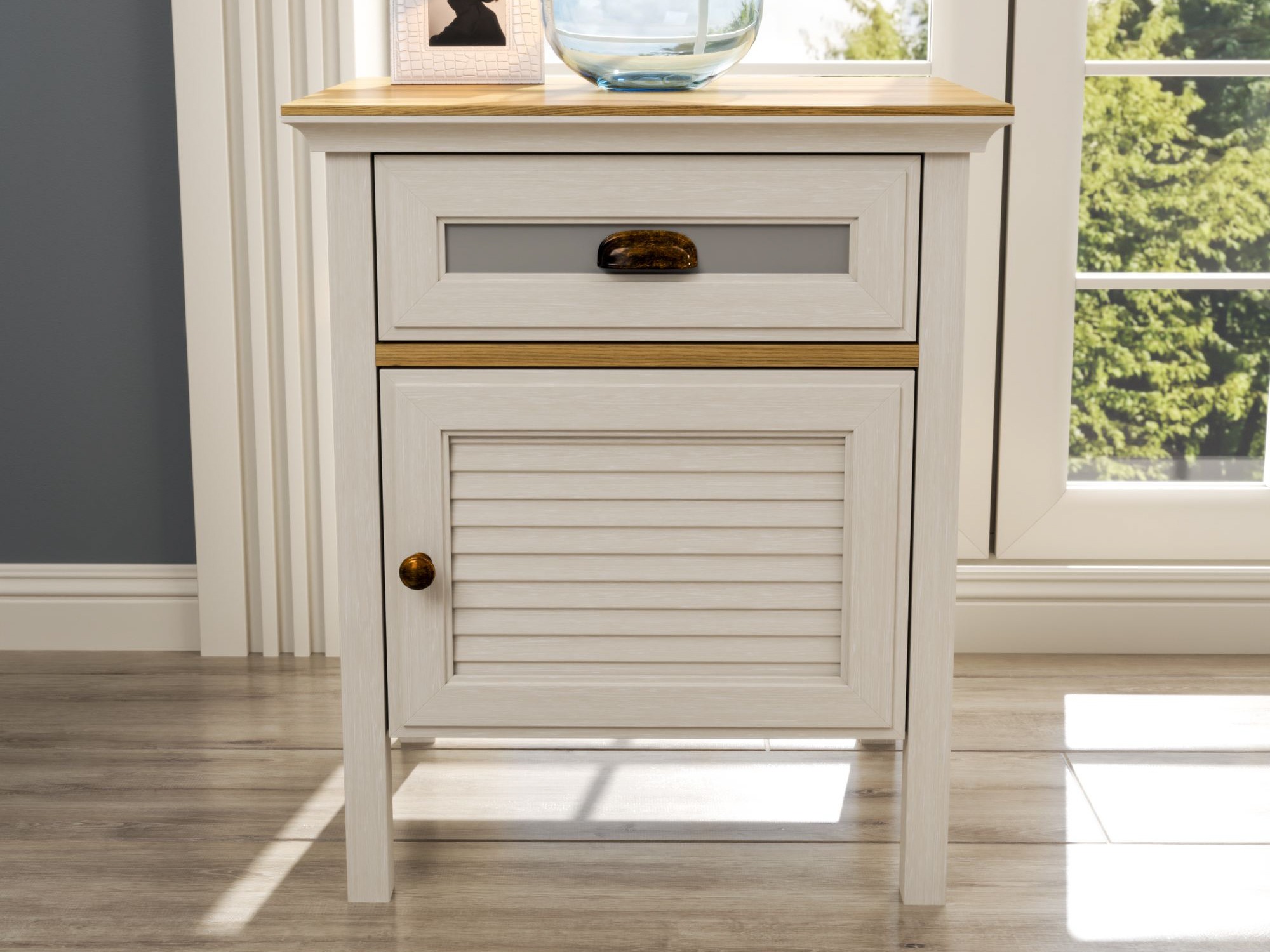 Noćni ormarić Melvero 122