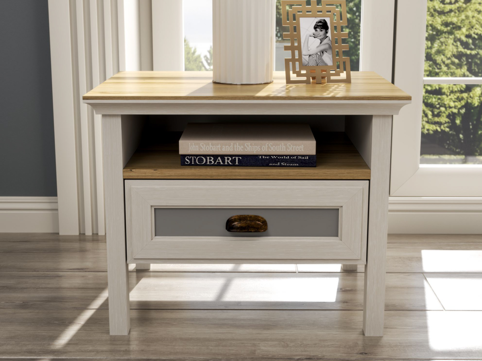 Noćni ormarić Melvero 123