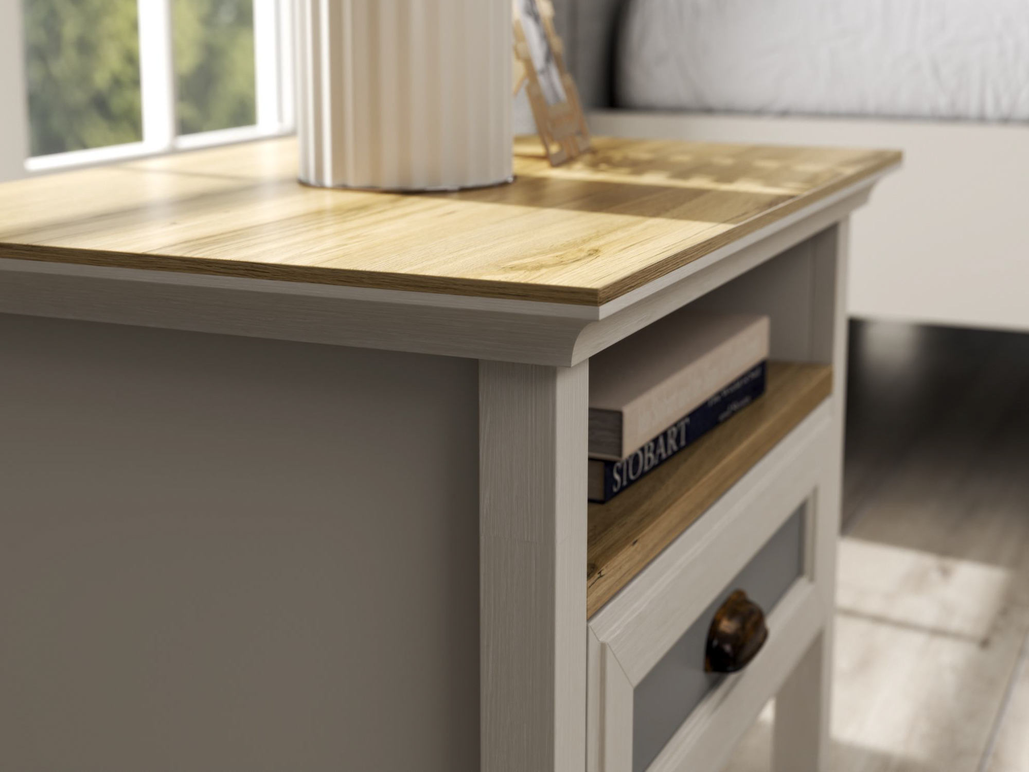 Noćni ormarić Melvero 123