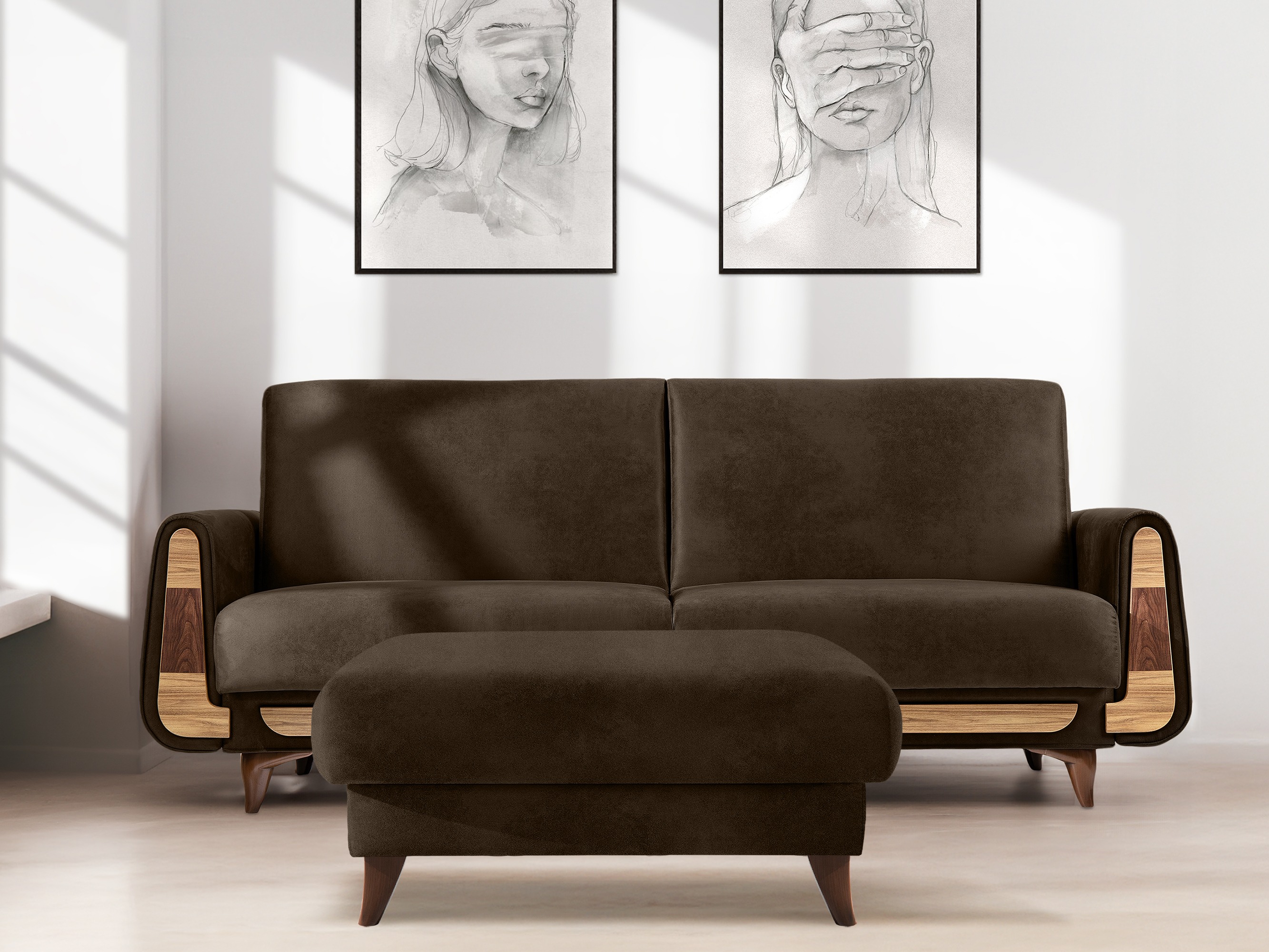 Tapecirana klupa Temecula 122 (Malta 03)