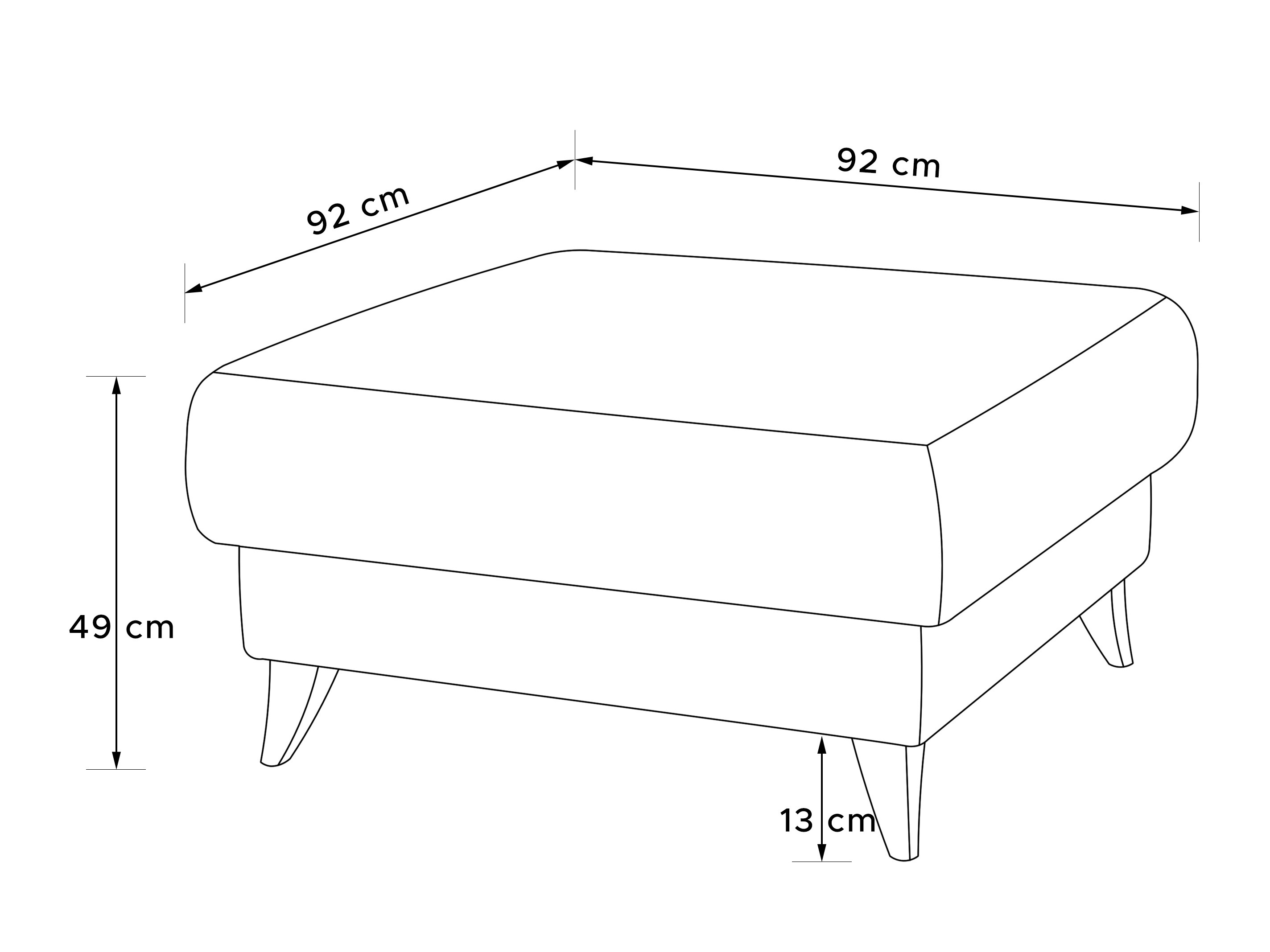 Tapecirana klupa Temecula 122 (Malta 04)