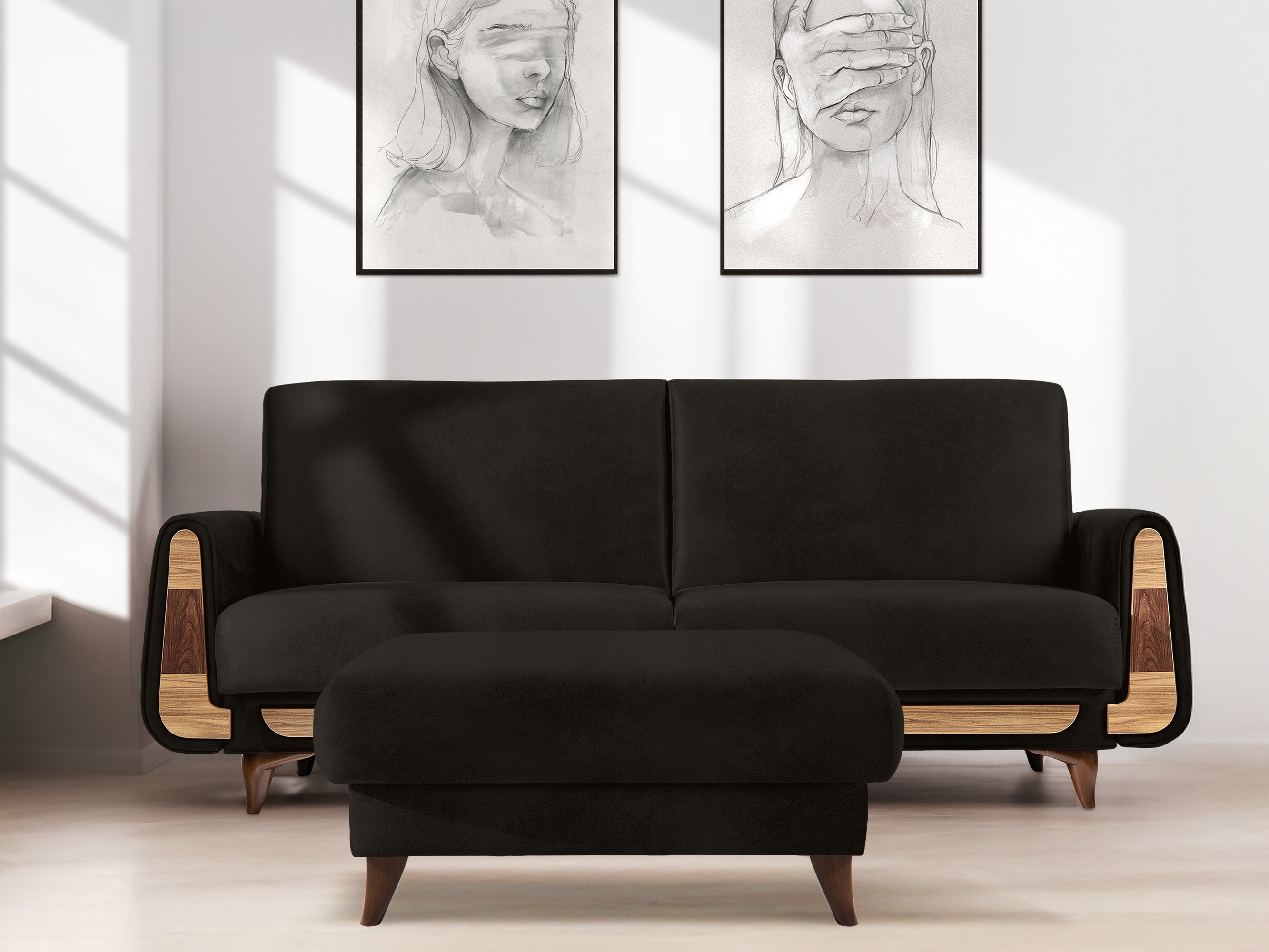 Tapecirana klupa Temecula 122 (Malta 08)