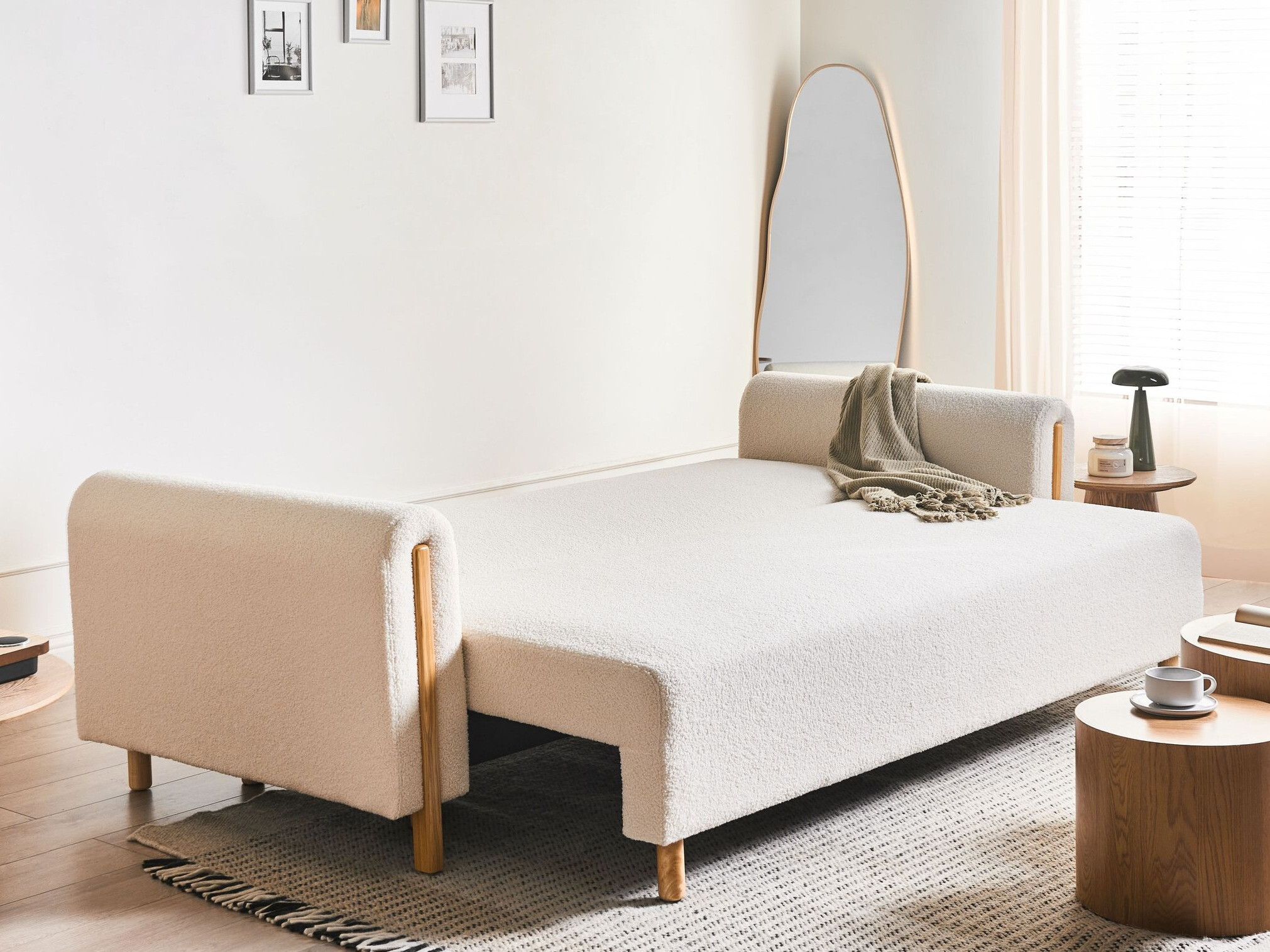 Kauč na razvlačenje Berwyn 2936 (Bijela)