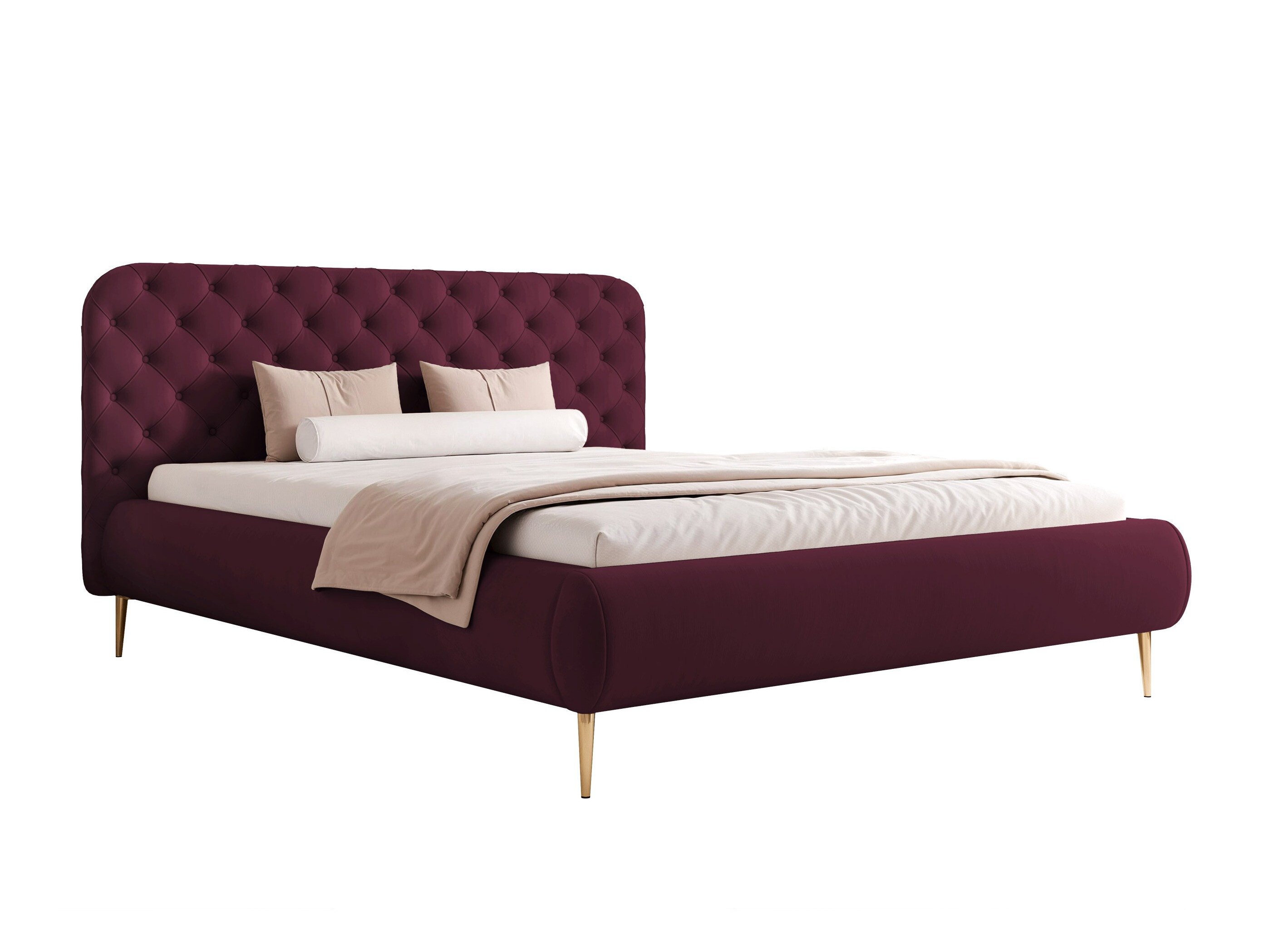 Krevet Hesperia 124 (MATT VELVET 69)