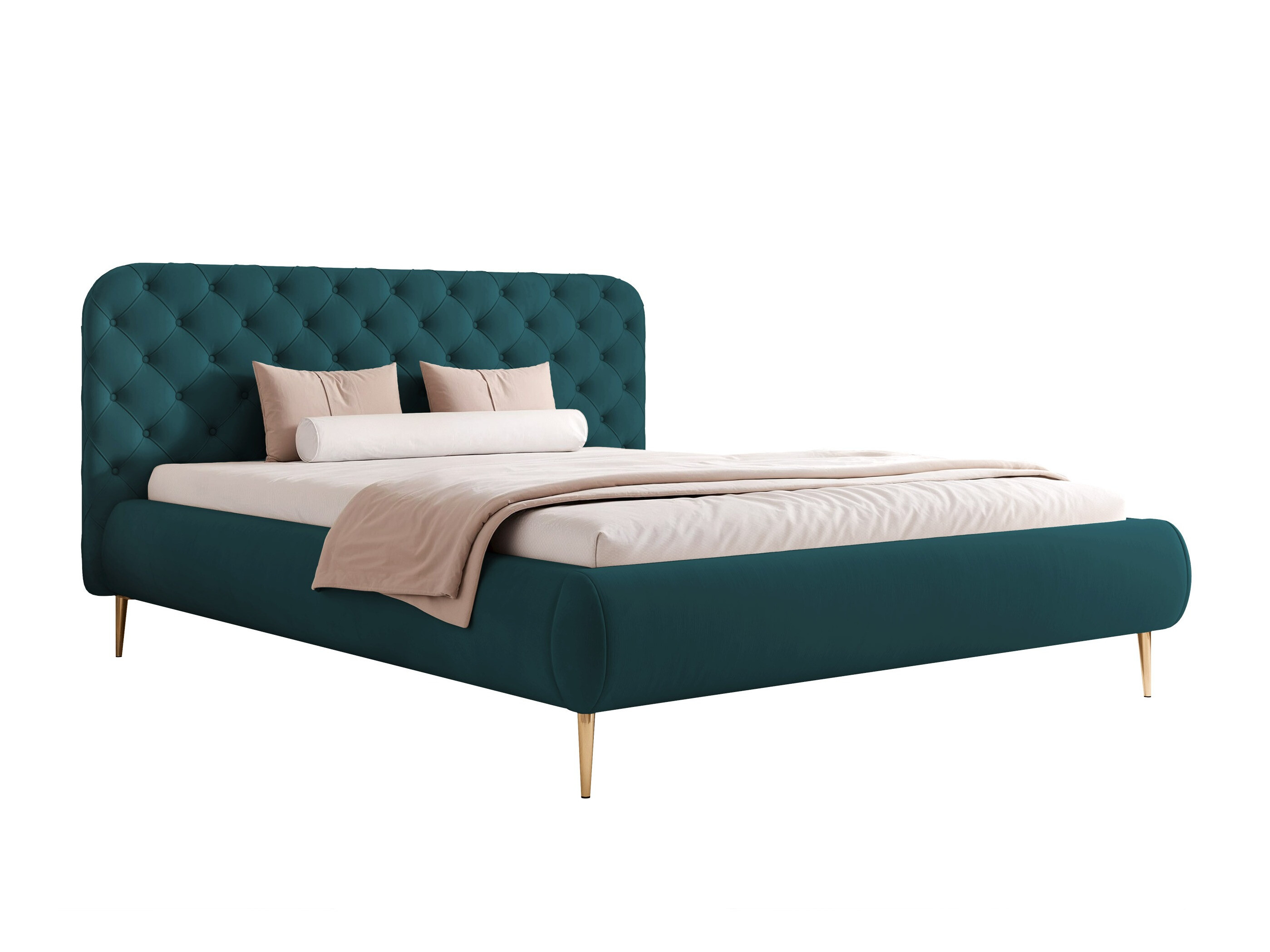 Krevet Hesperia 124 (MATT VELVET 77)