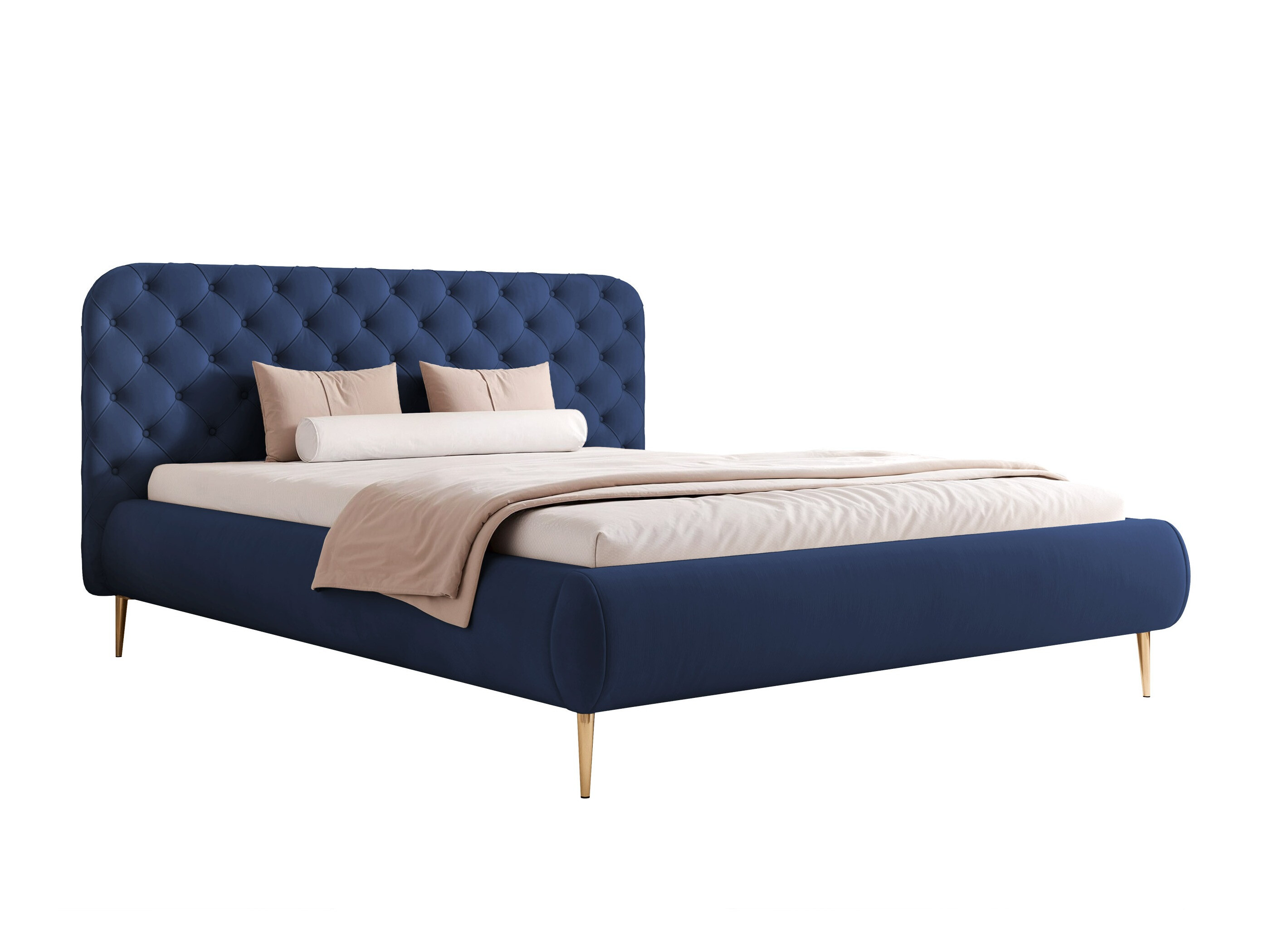 Krevet Hesperia 124 (MATT VELVET 79)