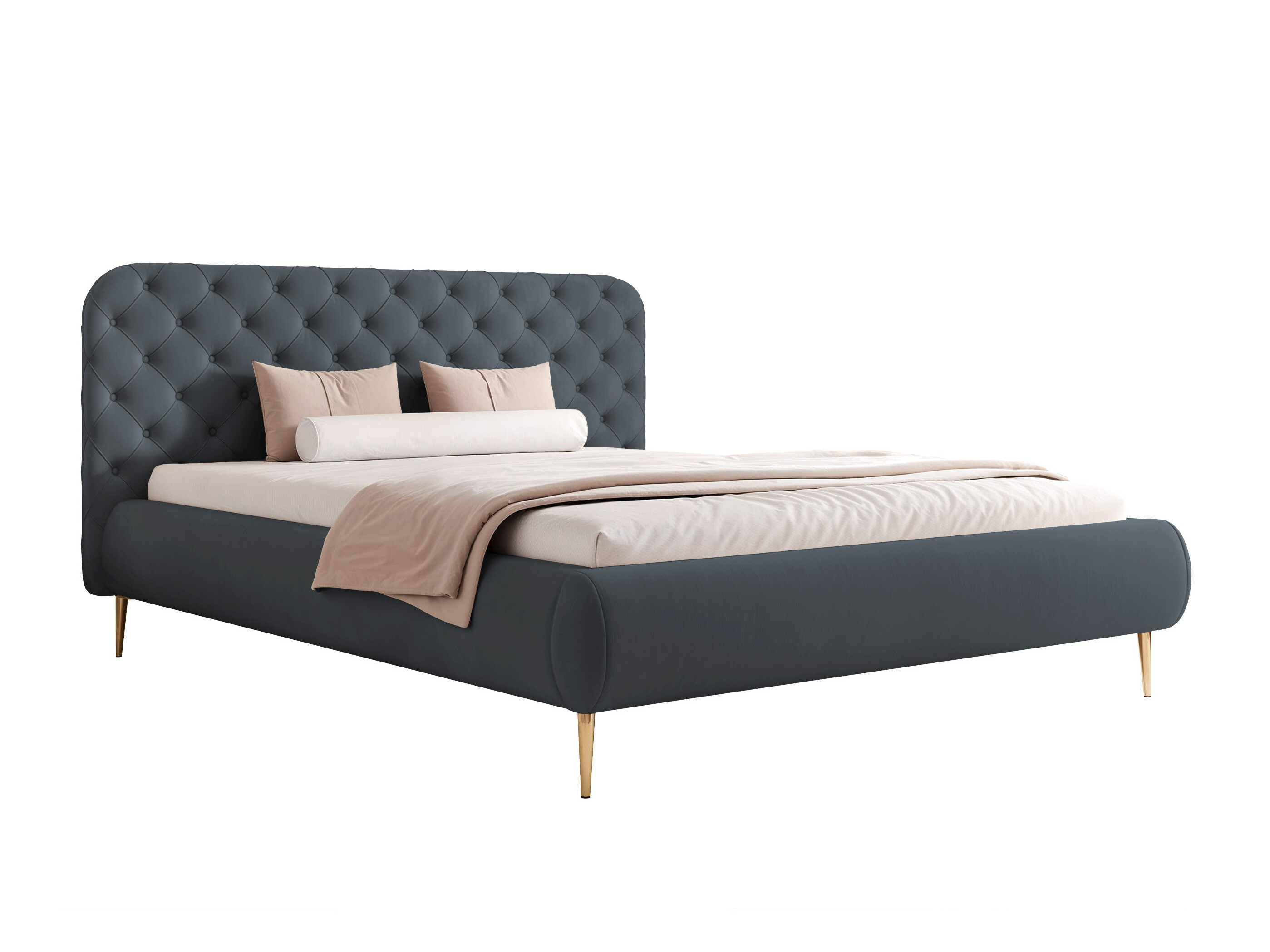 Krevet Hesperia 124 (MATT VELVET 93)