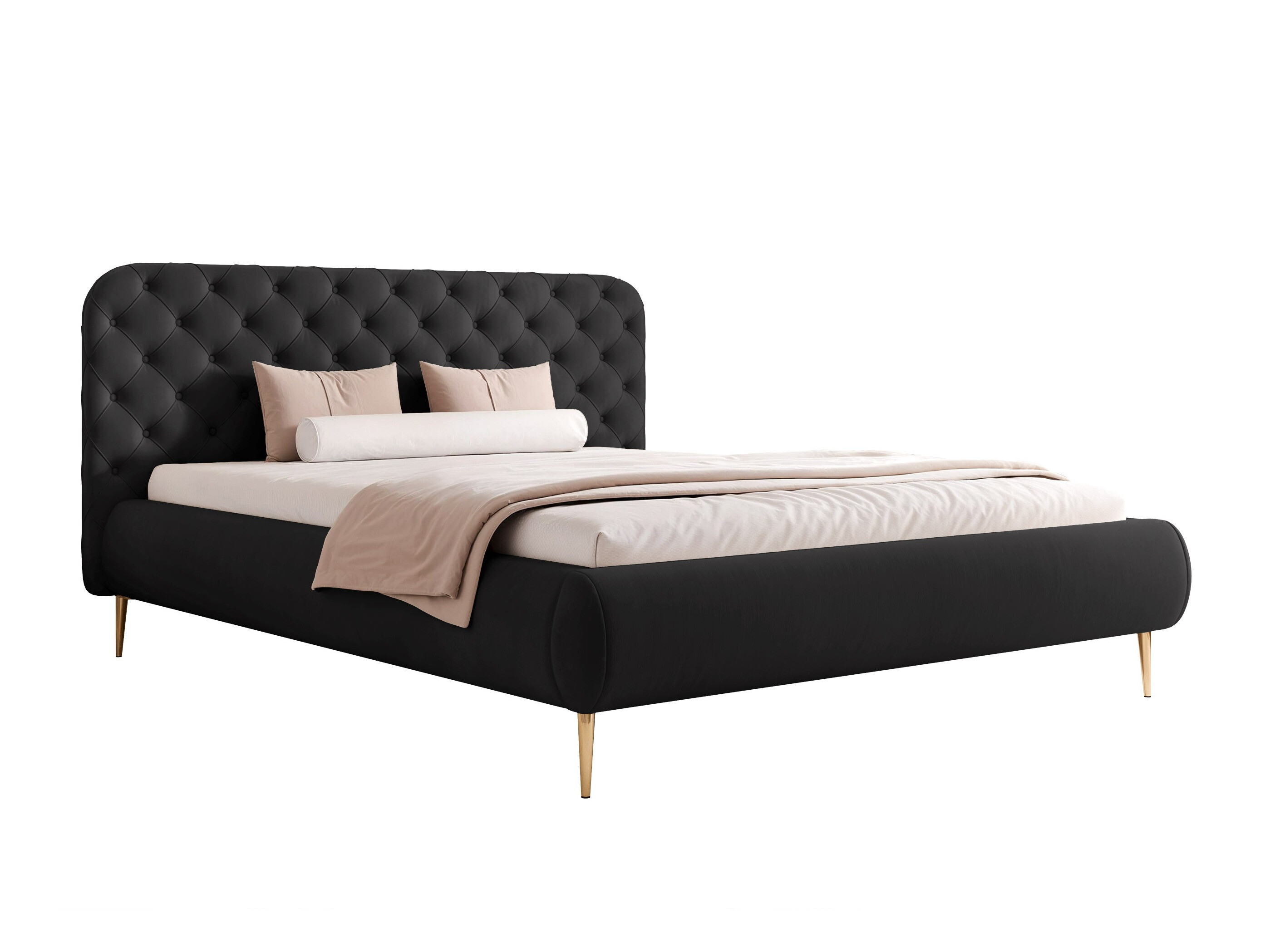 Krevet Hesperia 124 (MATT VELVET 99)