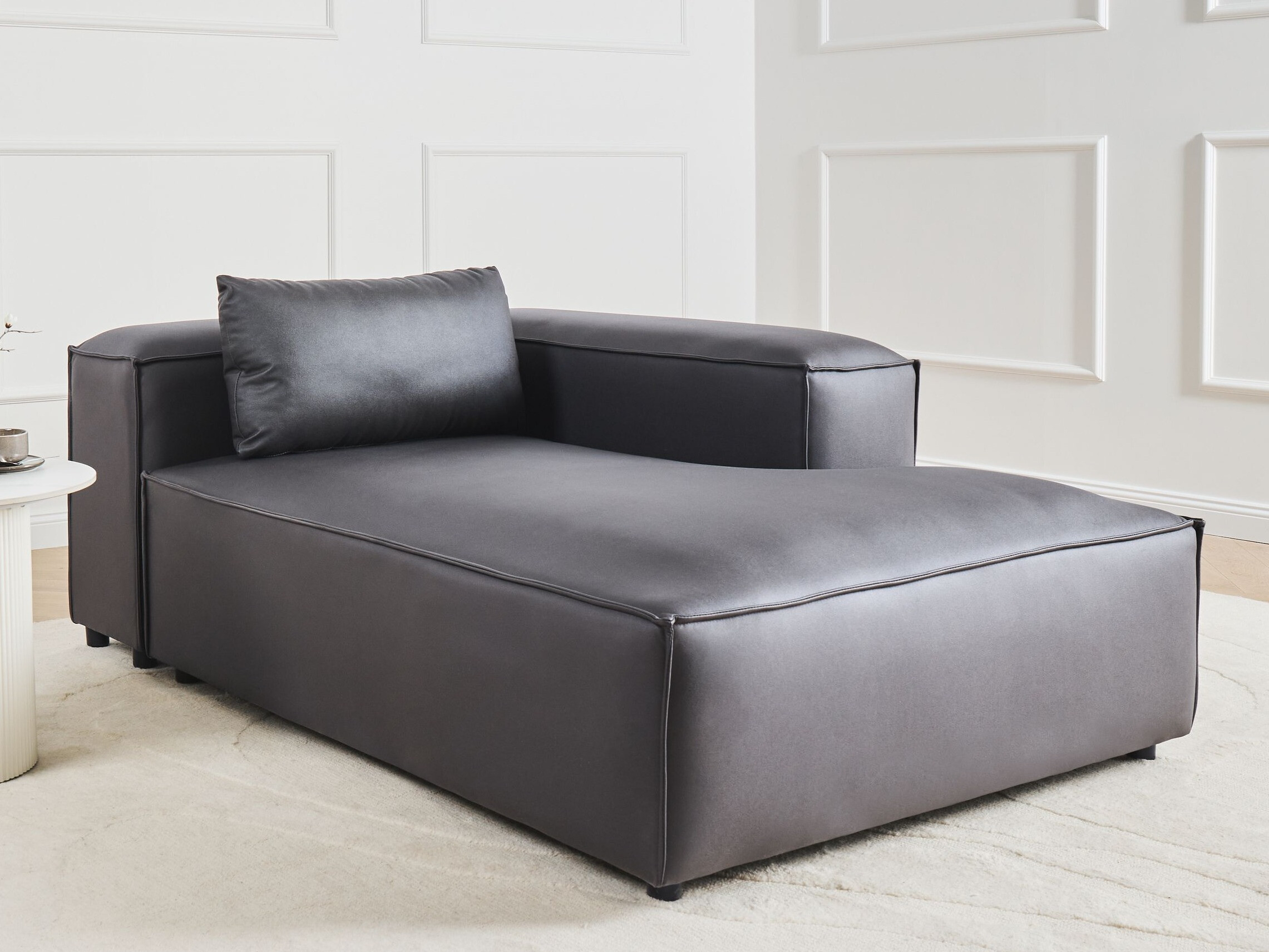 Ležaj Avialu 103 (Crna)