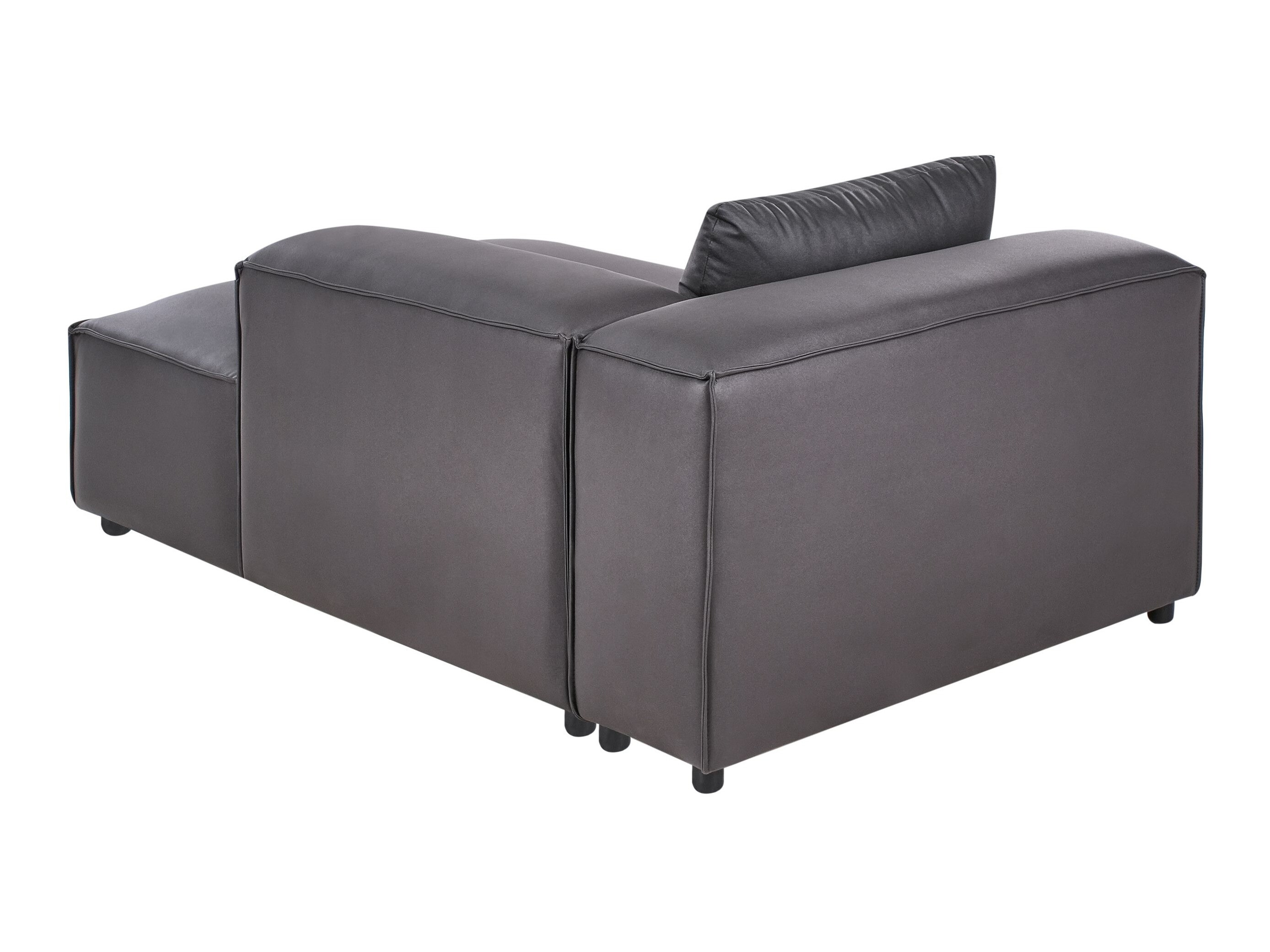 Modularne sjedeće garniture Avialu 103 (Crna)