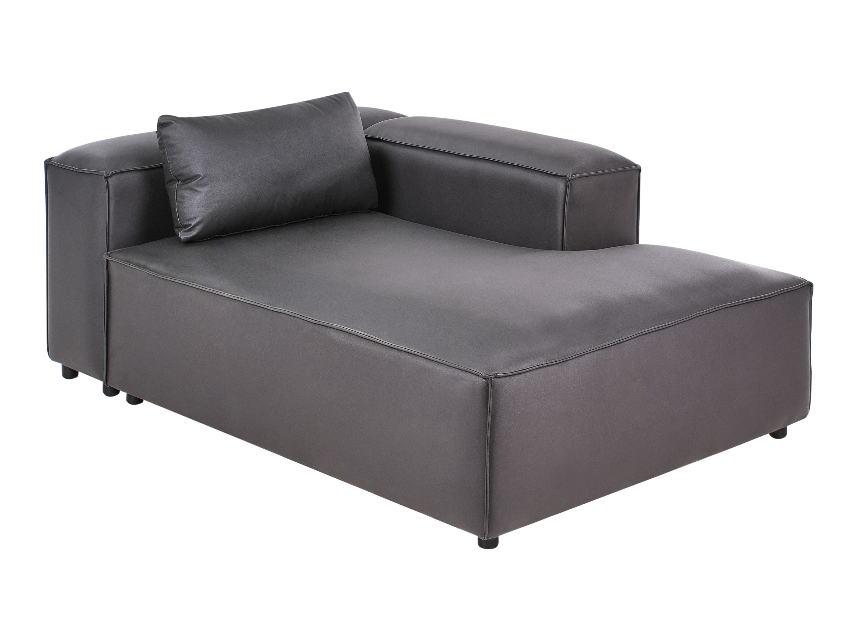 Modularne sjedeće garniture Avialu 103 (Crna)