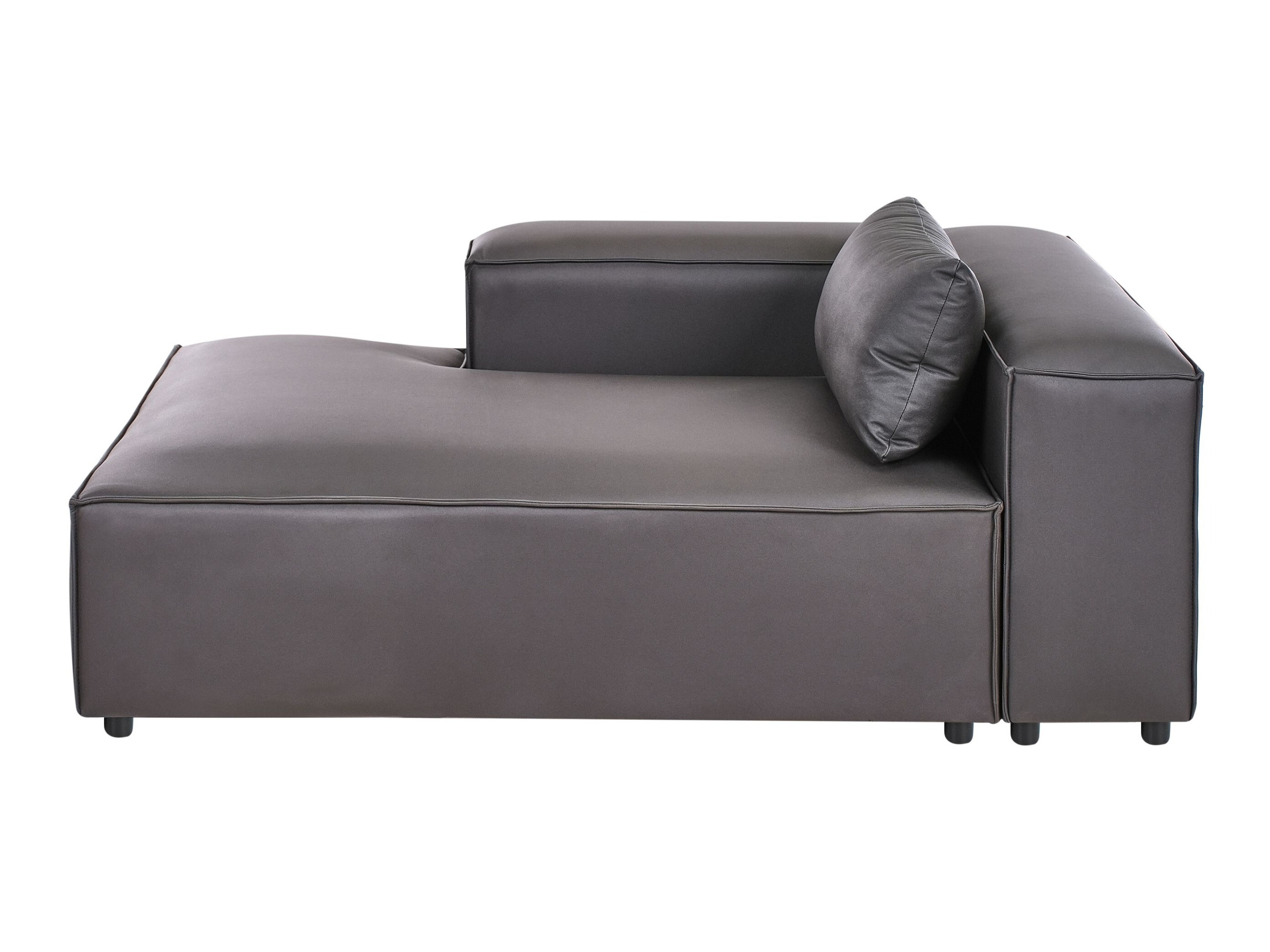 Modularne sjedeće garniture Avialu 103 (Crna)