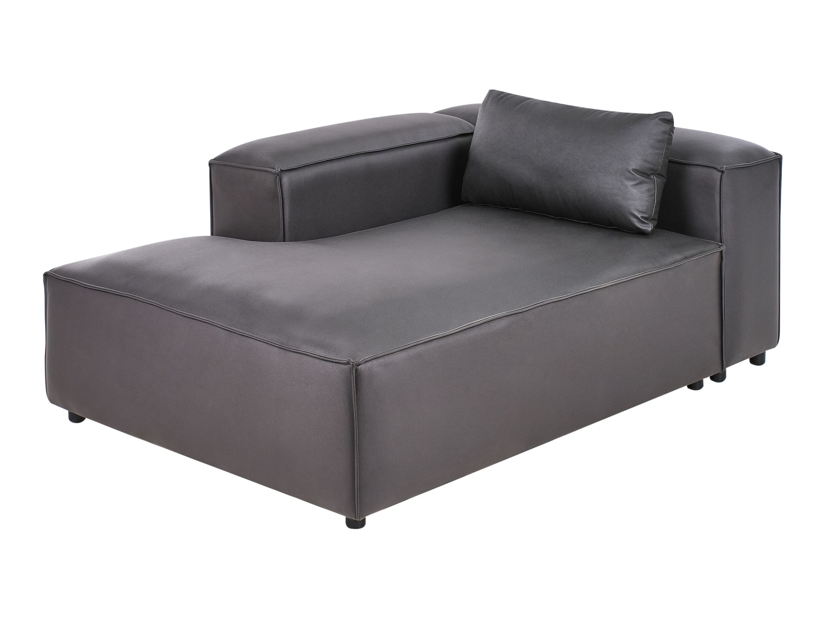 Modularne sjedeće garniture Avialu 103 (Crna)