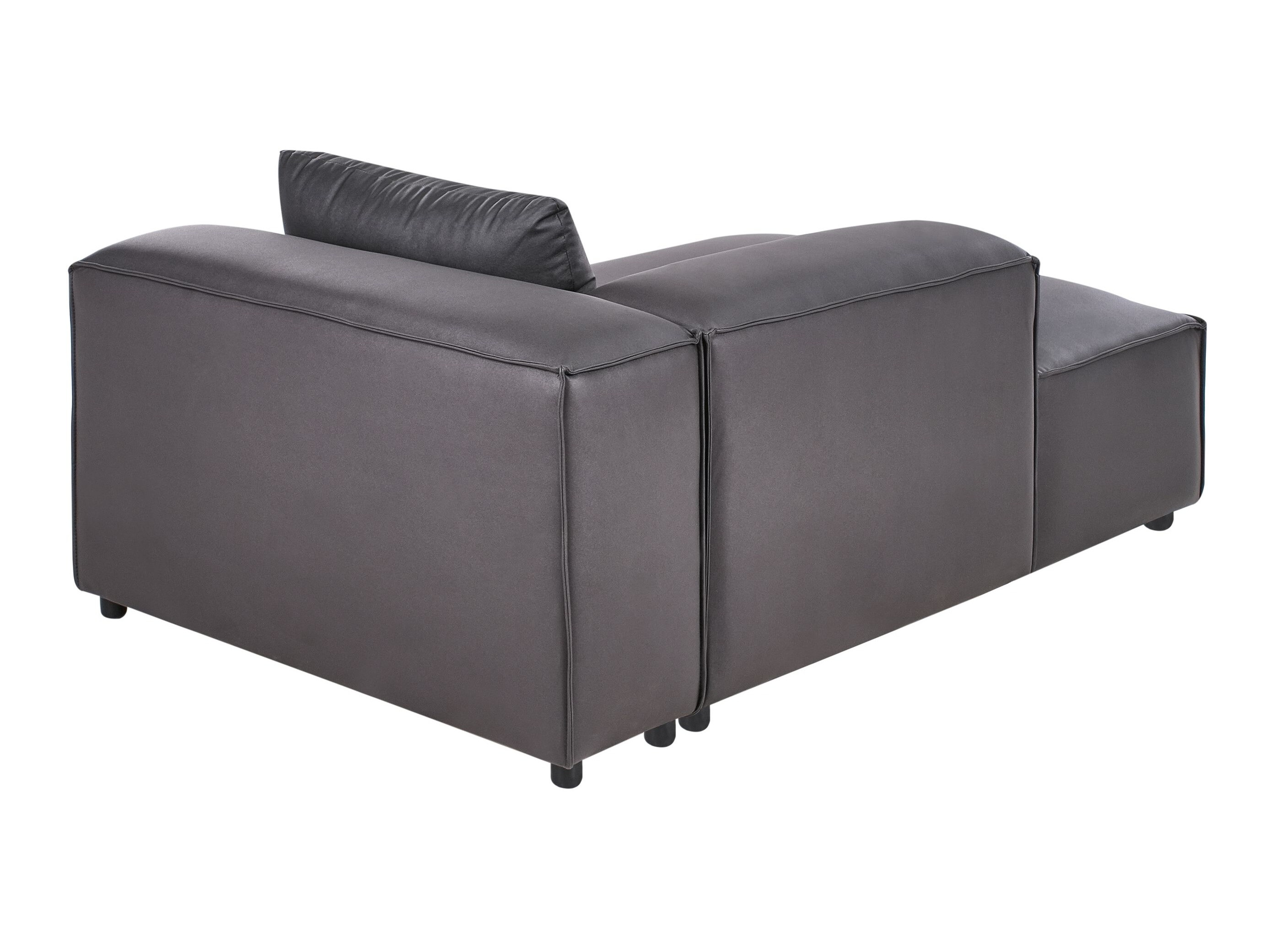 Modularne sjedeće garniture Avialu 103 (Crna)