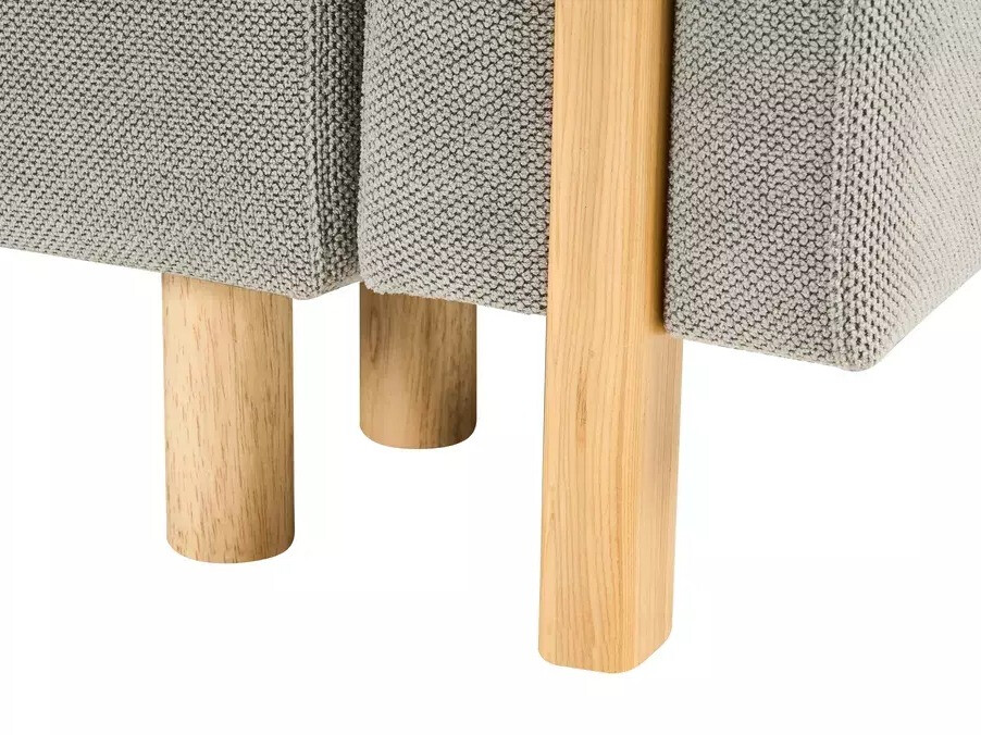 Kauč na razvlačenje Berwyn 2936 (Siva)