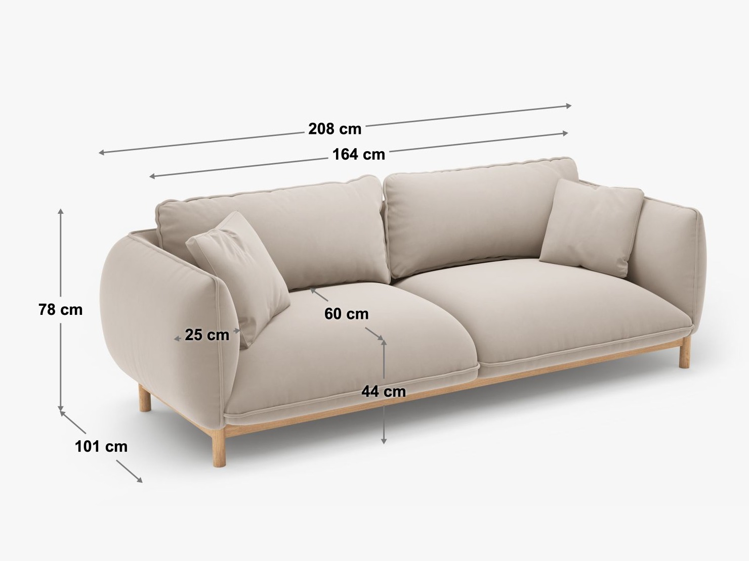 Kauč Romvese 101 (Wind 11)