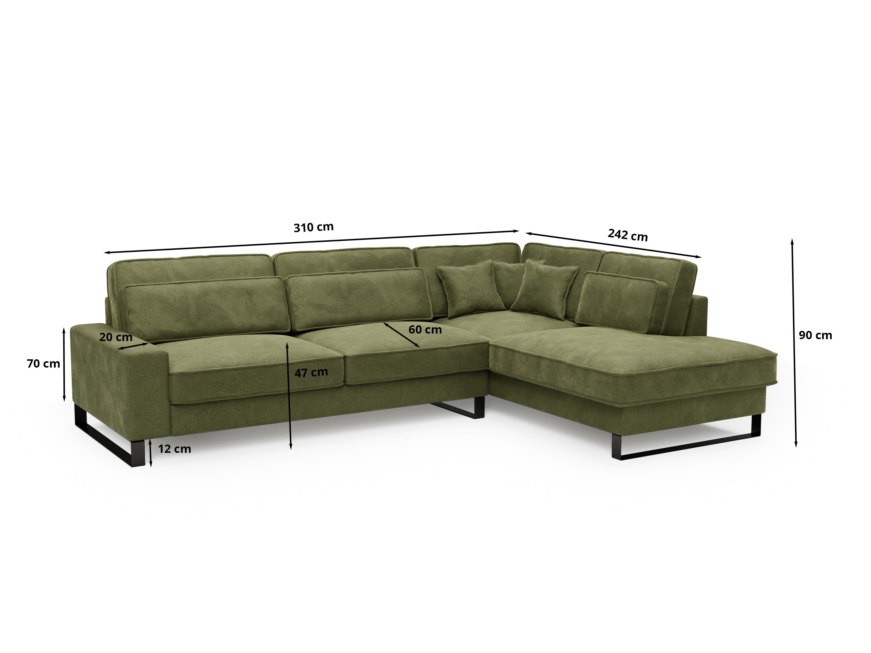 Kutna garnitura Rosemead 119 (Torre 19)