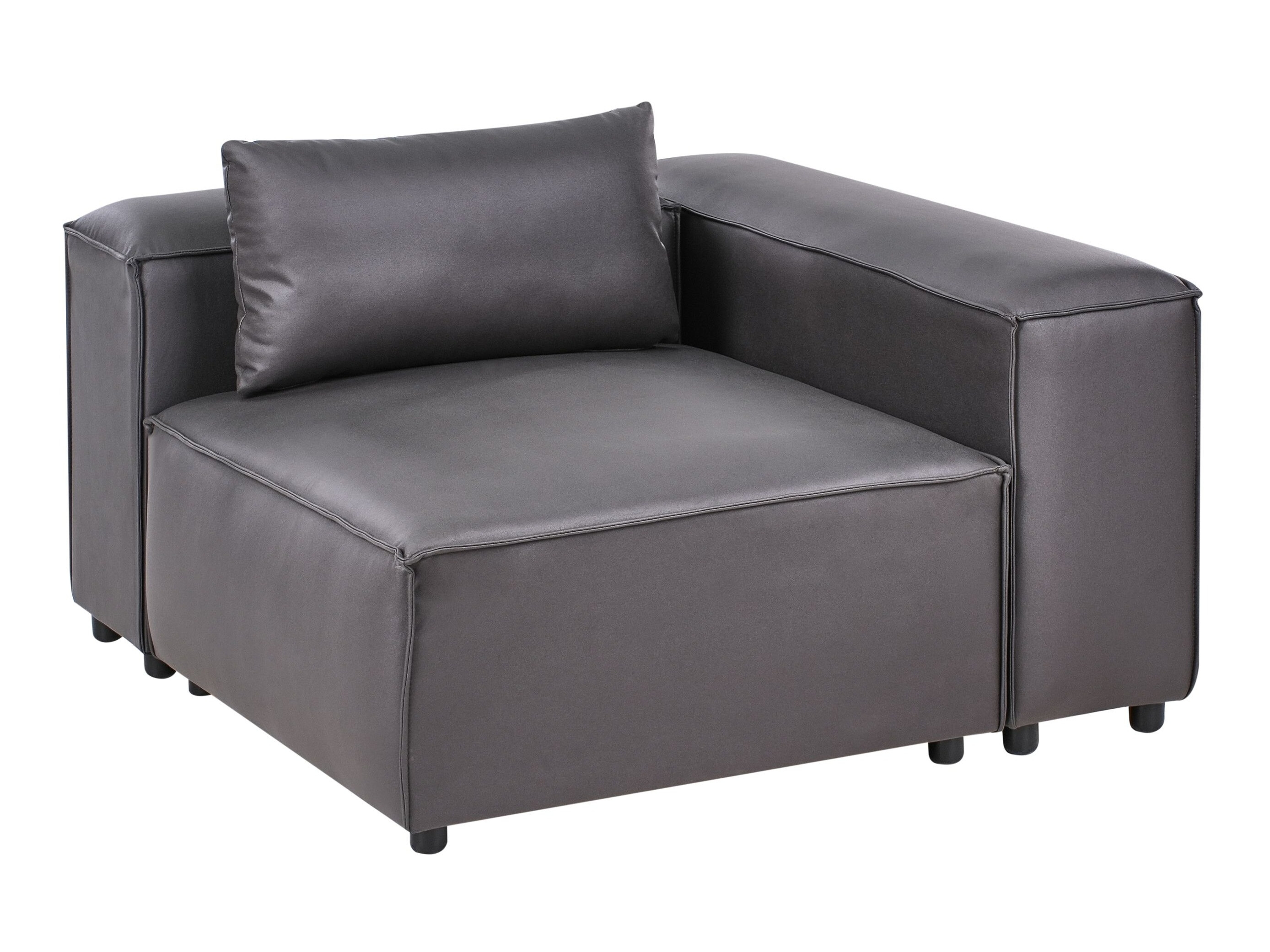 Modularna fotelja Avialu 104 (Crna)