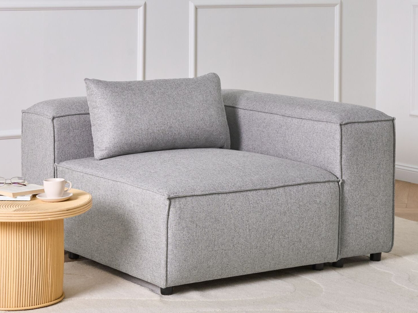 Modularna fotelja Avialu 104 (Siva)