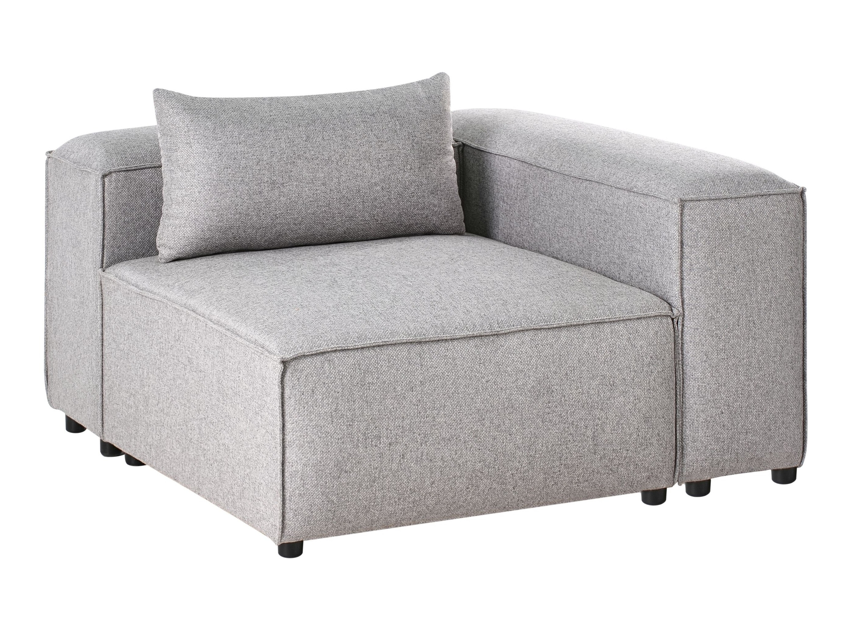 Modularna fotelja Avialu 104 (Siva)