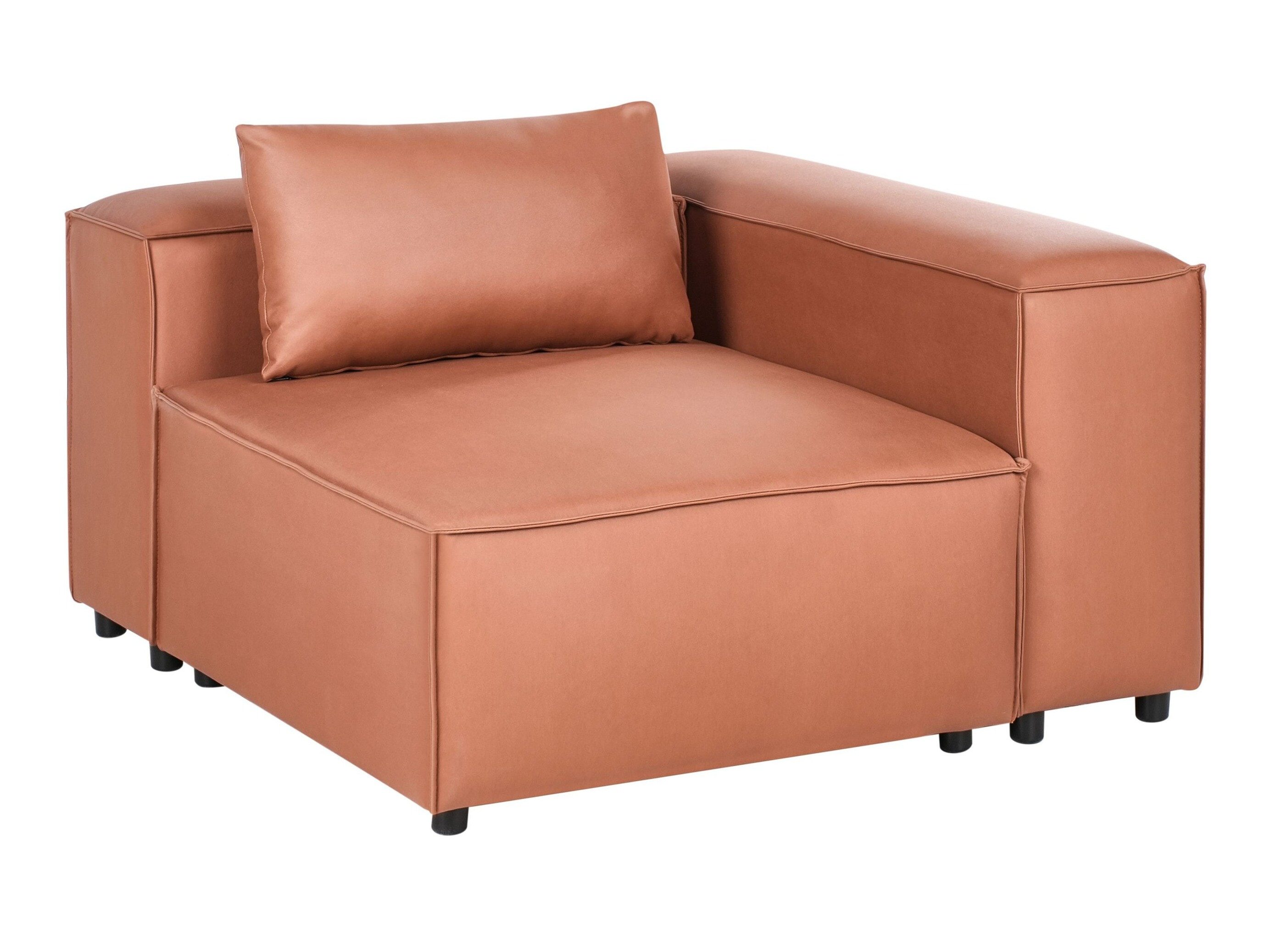 Modularna fotelja Avialu 104 (Smeđa)