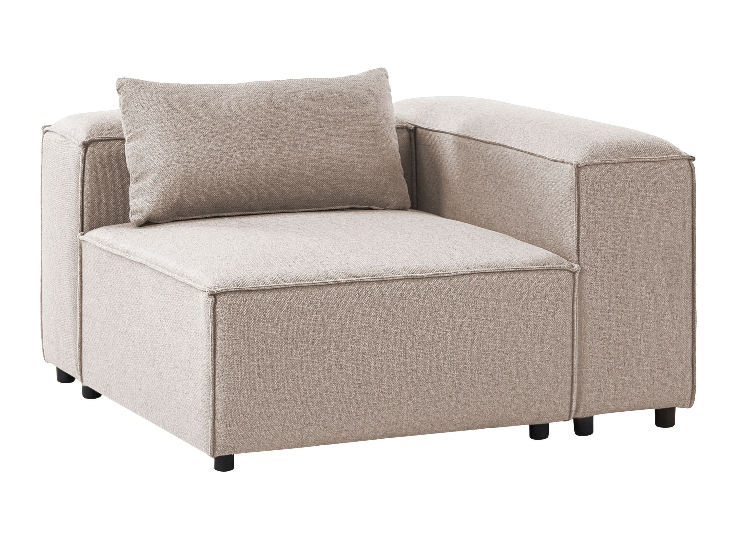 Modularna fotelja Avialu 104 (Svijetlo smeđa)