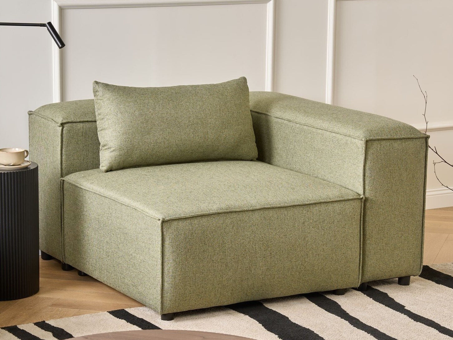 Modularna fotelja Avialu 104 (Svijetlo zelena)