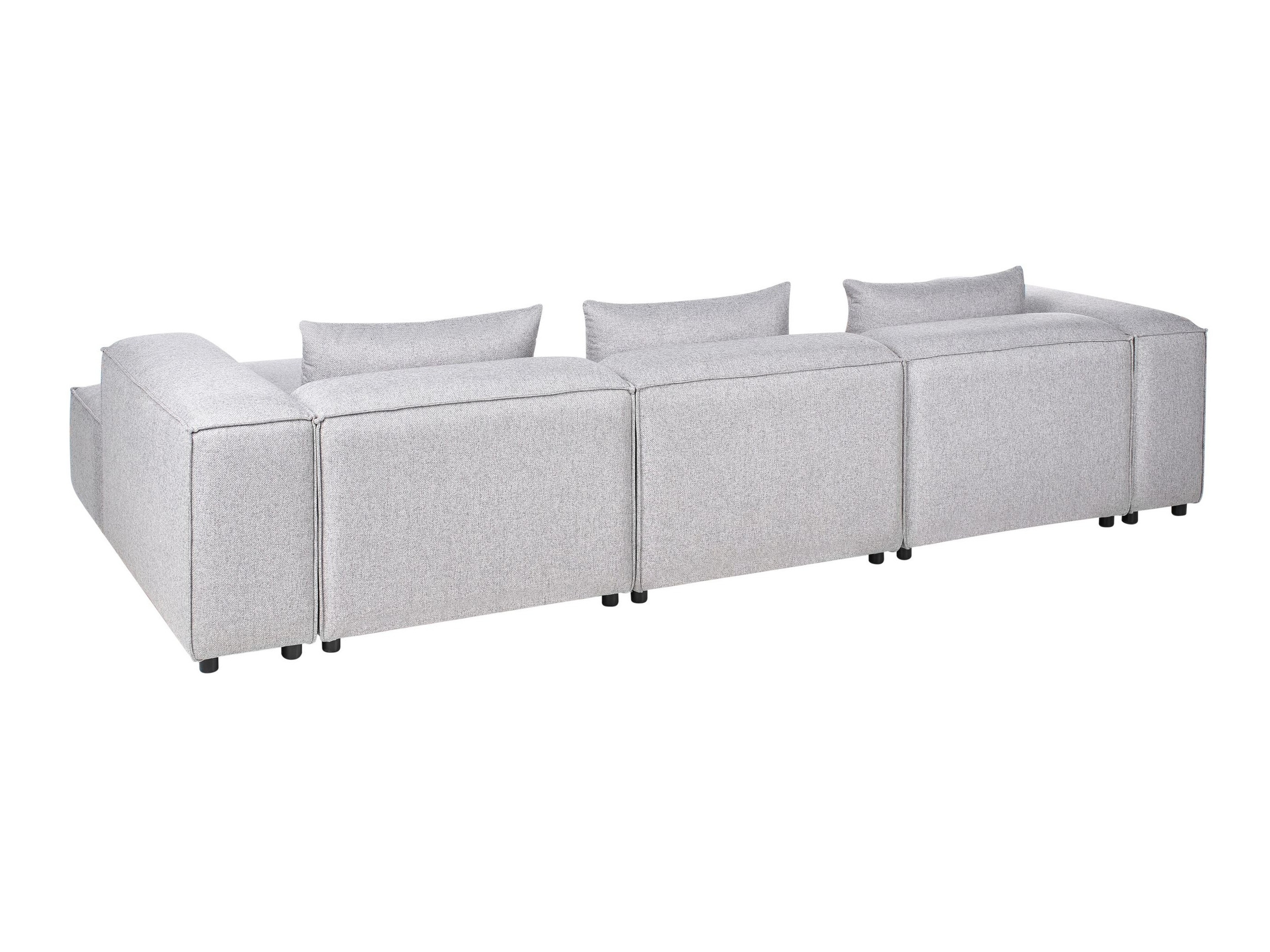 Modularna kutna garnitura Avialu 100 (Siva)