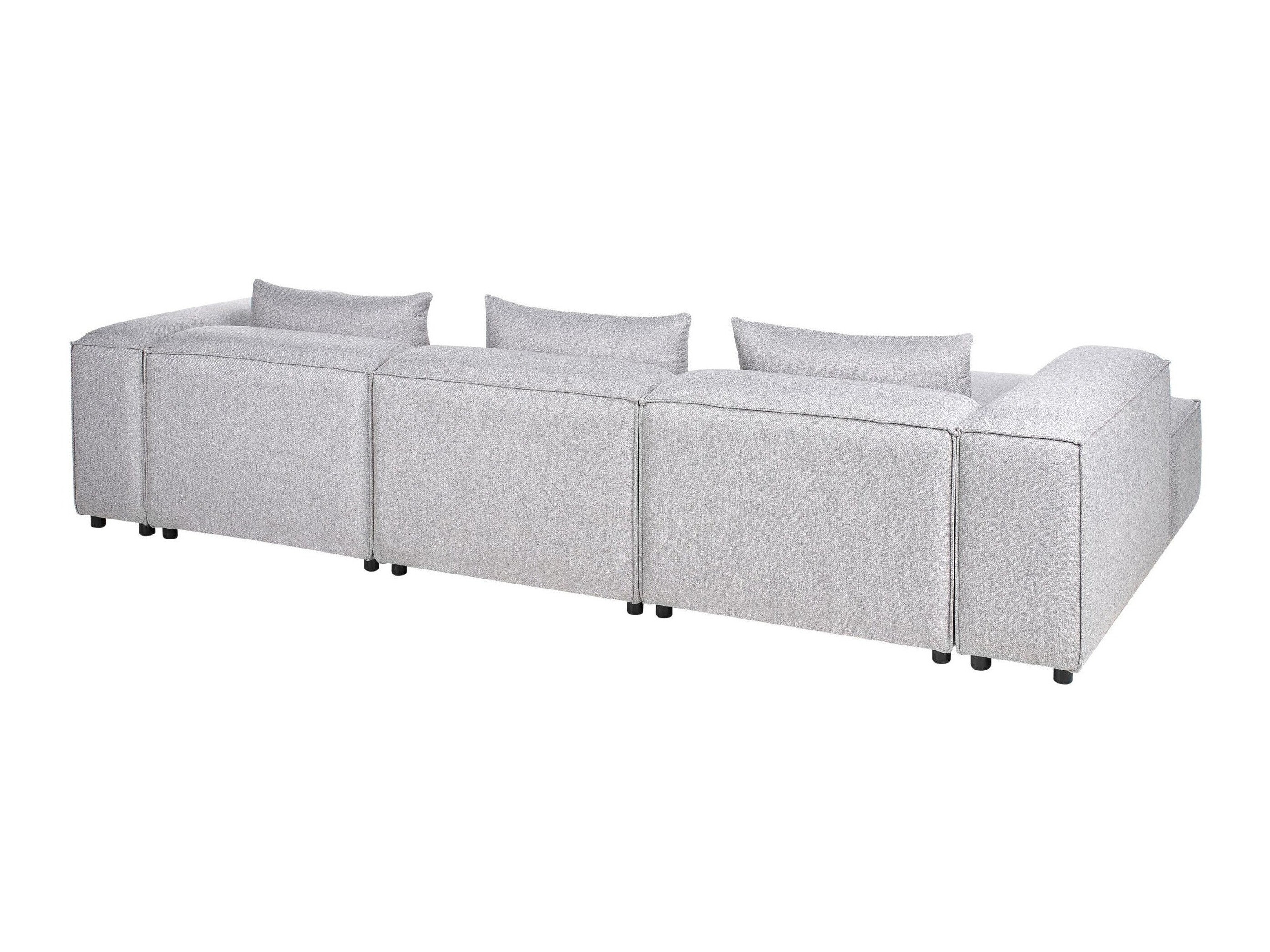 Modularna kutna garnitura Avialu 100 (Siva)