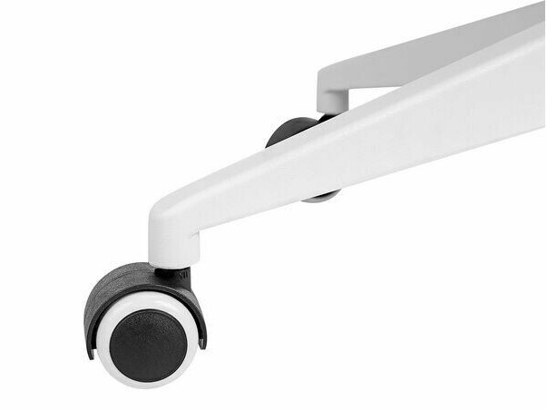 Uredska stolica Berwyn 208 (Bijela + Ružičasta)