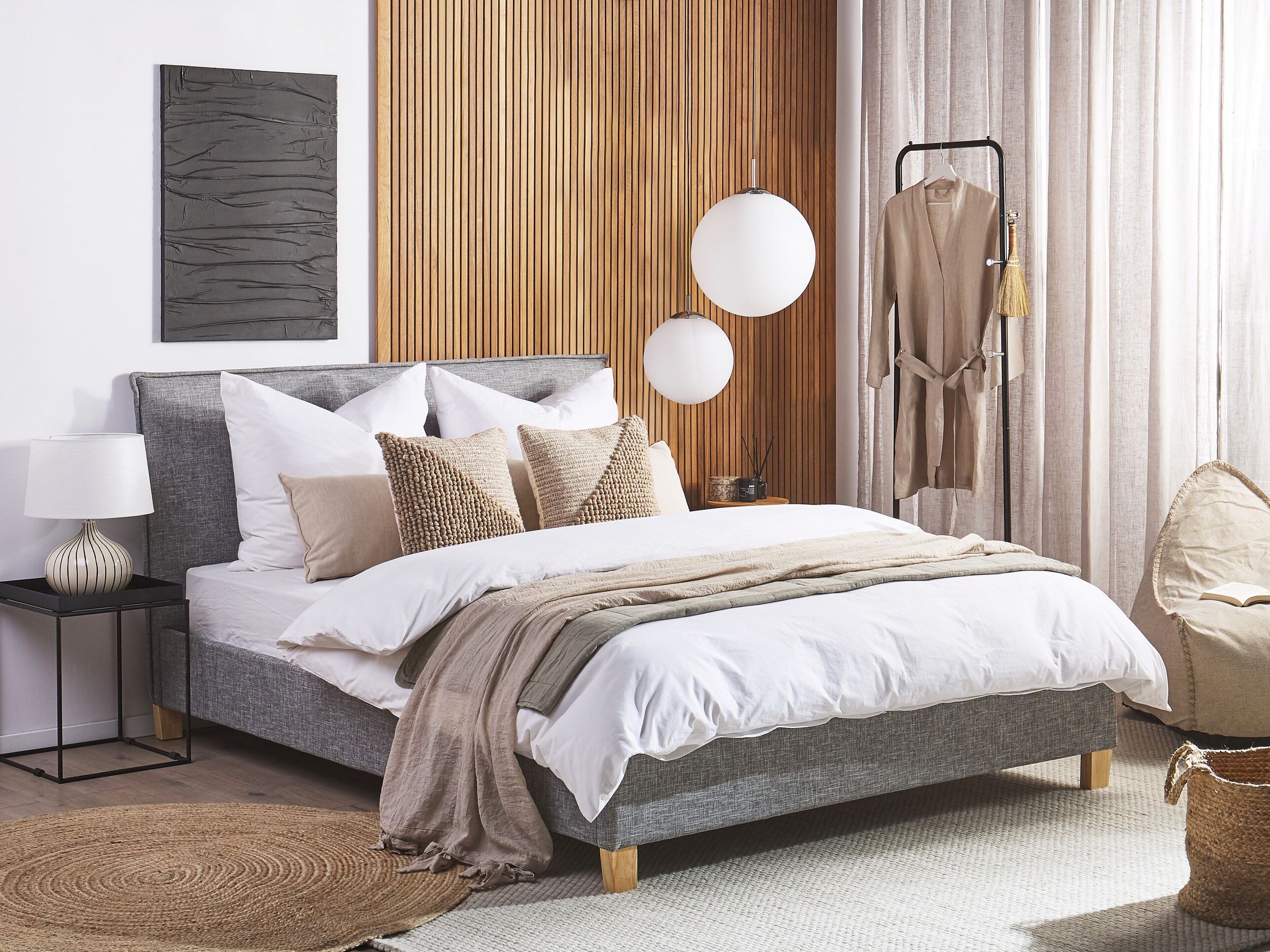 Krevet Berwyn 1121 (Siva)