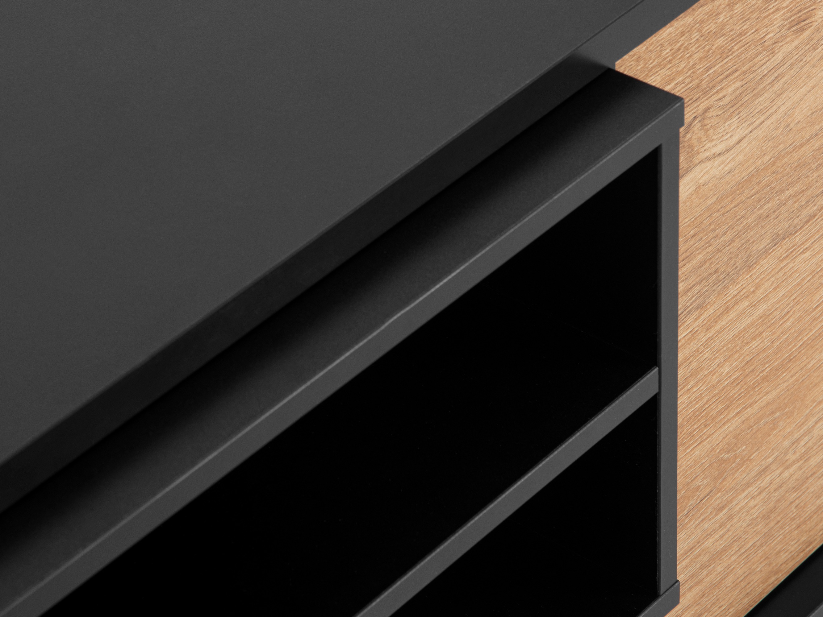 TV stol Corevaru 104 (Crna)