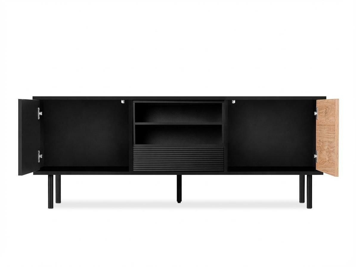 TV stol Corevaru 104 (Crna)