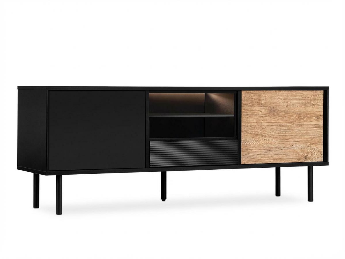 TV stol Corevaru 104 (Crna)