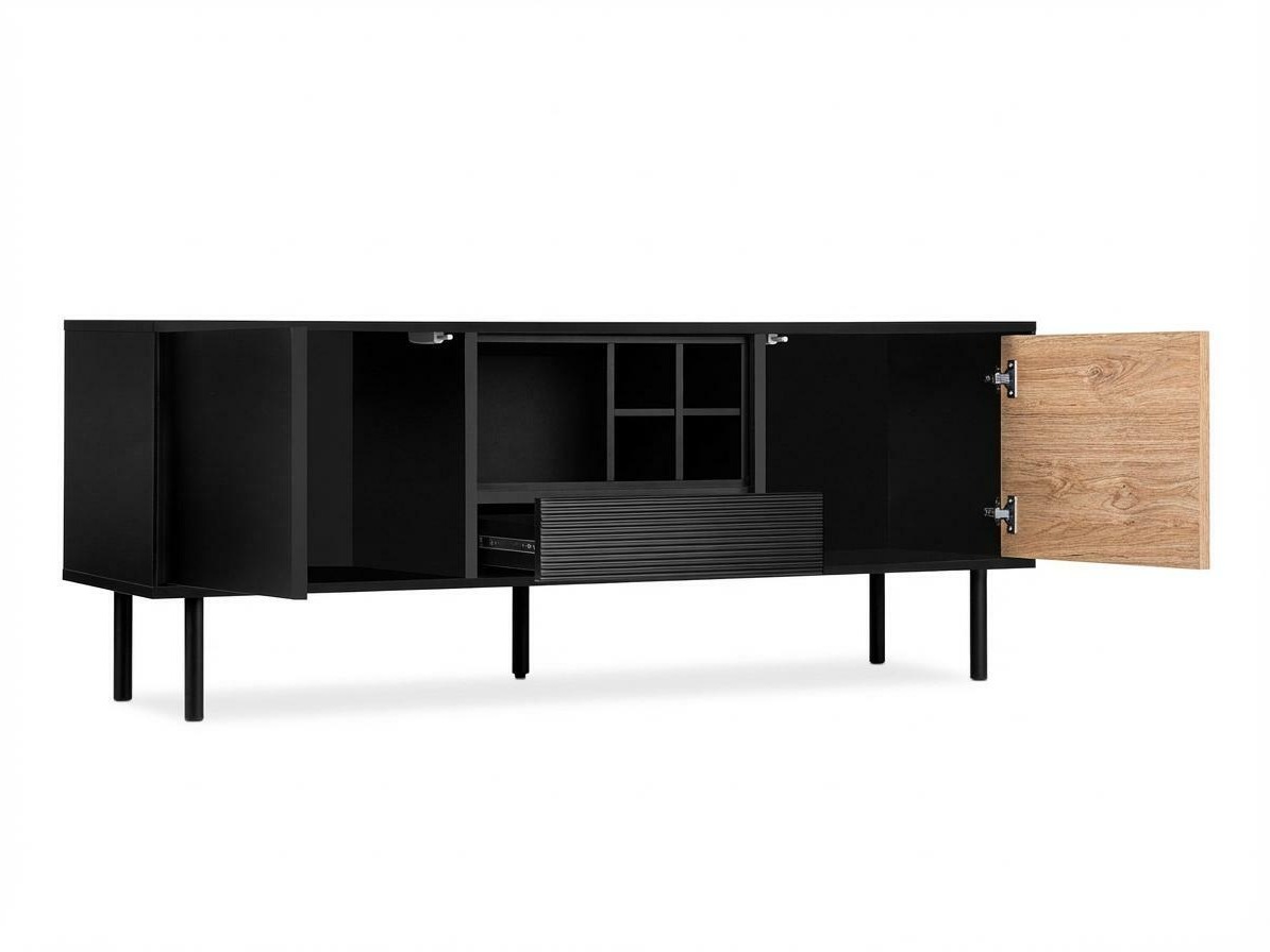 TV stol Corevaru 105 (Crna)