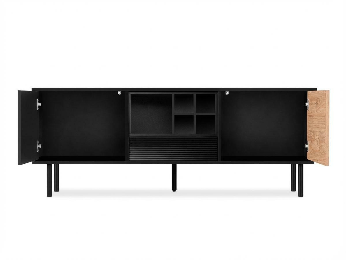 TV stol Corevaru 105 (Crna)