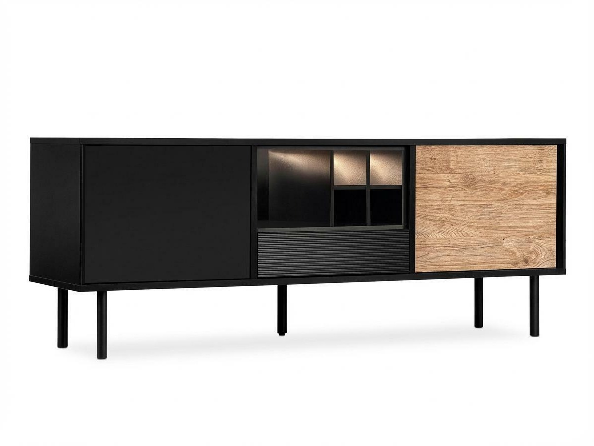 TV stol Corevaru 105 (Crna)