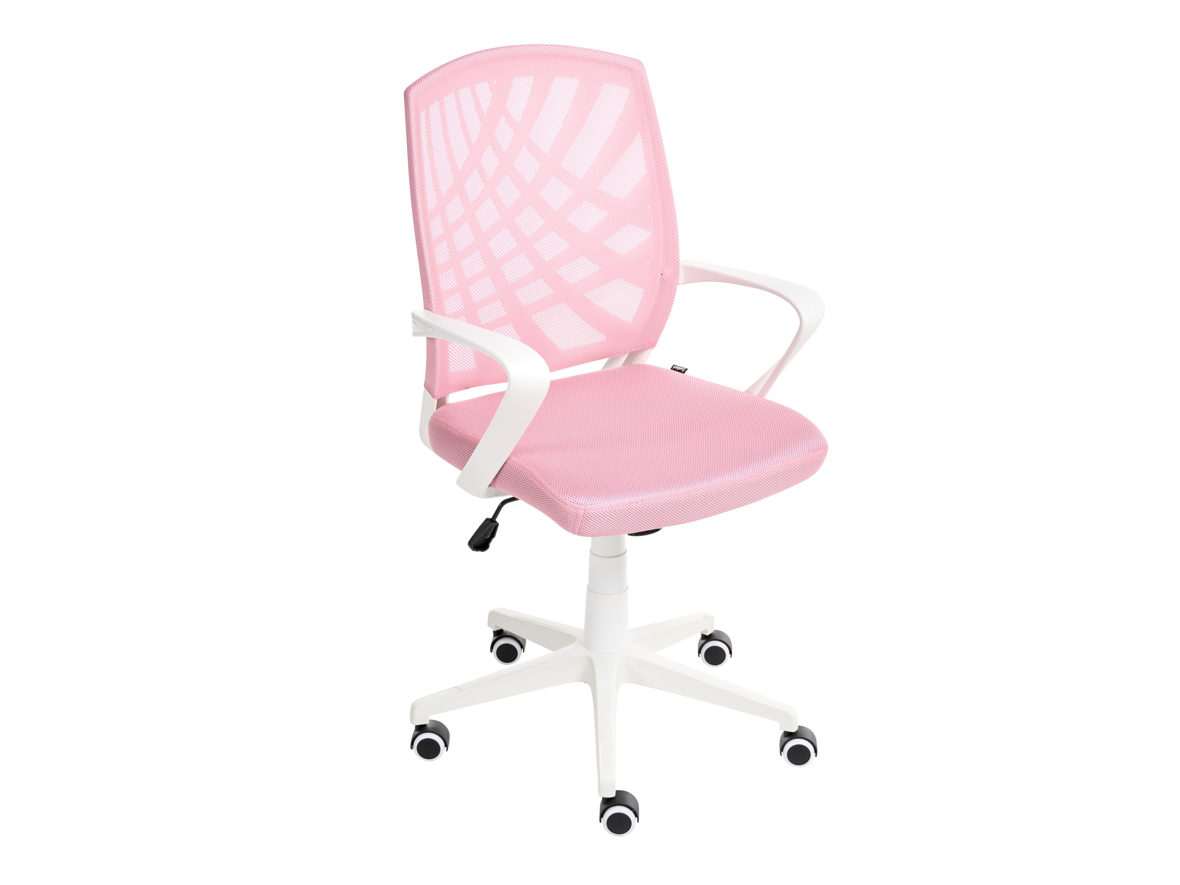 Uredska stolica Berwyn 431 (Ružičasta + Bijela)