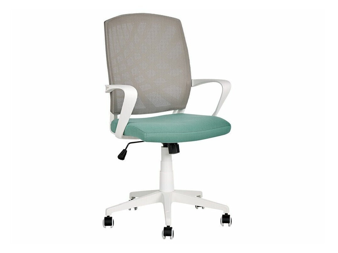 Uredska stolica Berwyn 431 (Siva + Tirkizna + Bijela)