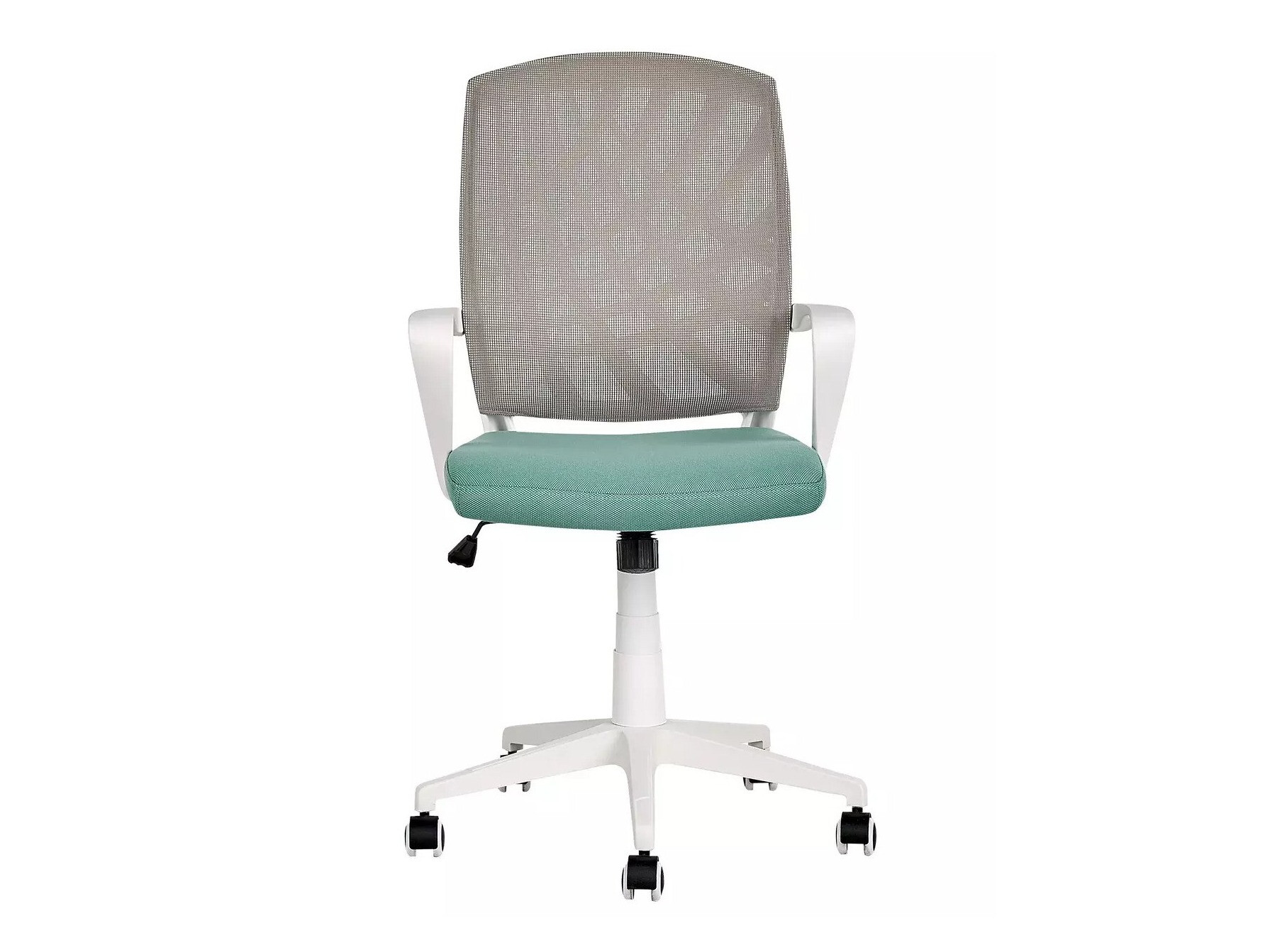 Uredska stolica Berwyn 431 (Siva + Tirkizna + Bijela)