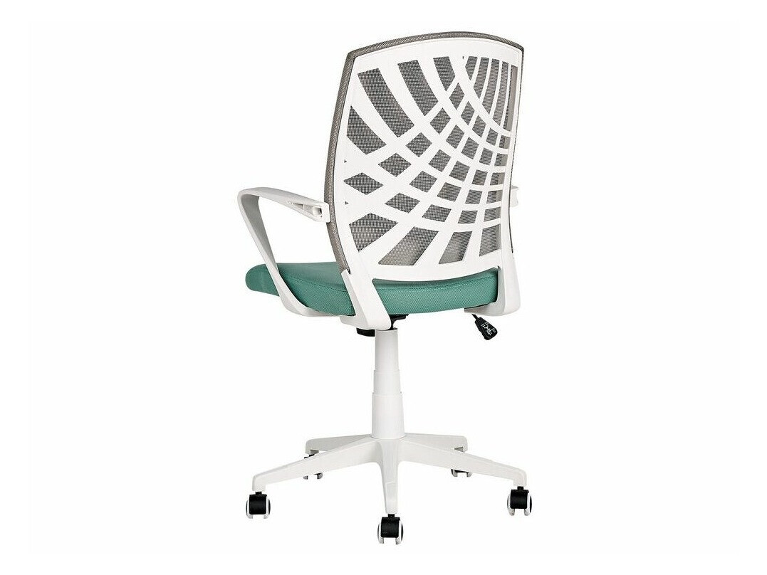 Uredska stolica Berwyn 431 (Siva + Tirkizna + Bijela)