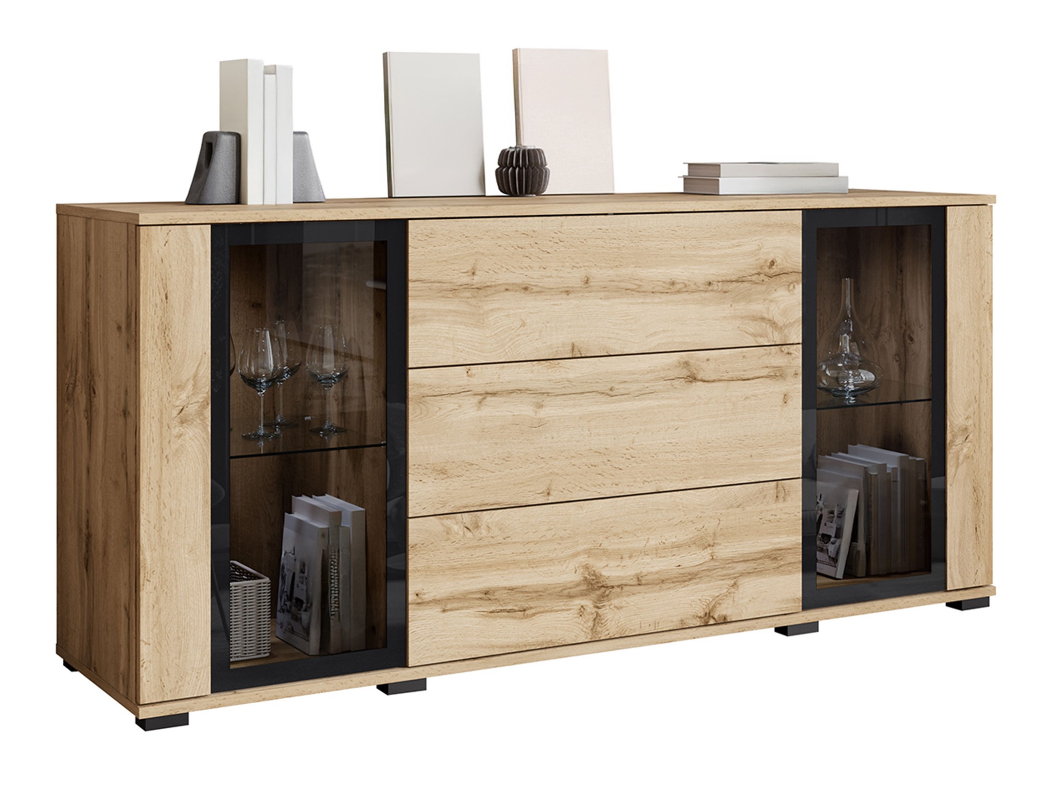 Komoda Torcame 101 (Hrast Wotan)