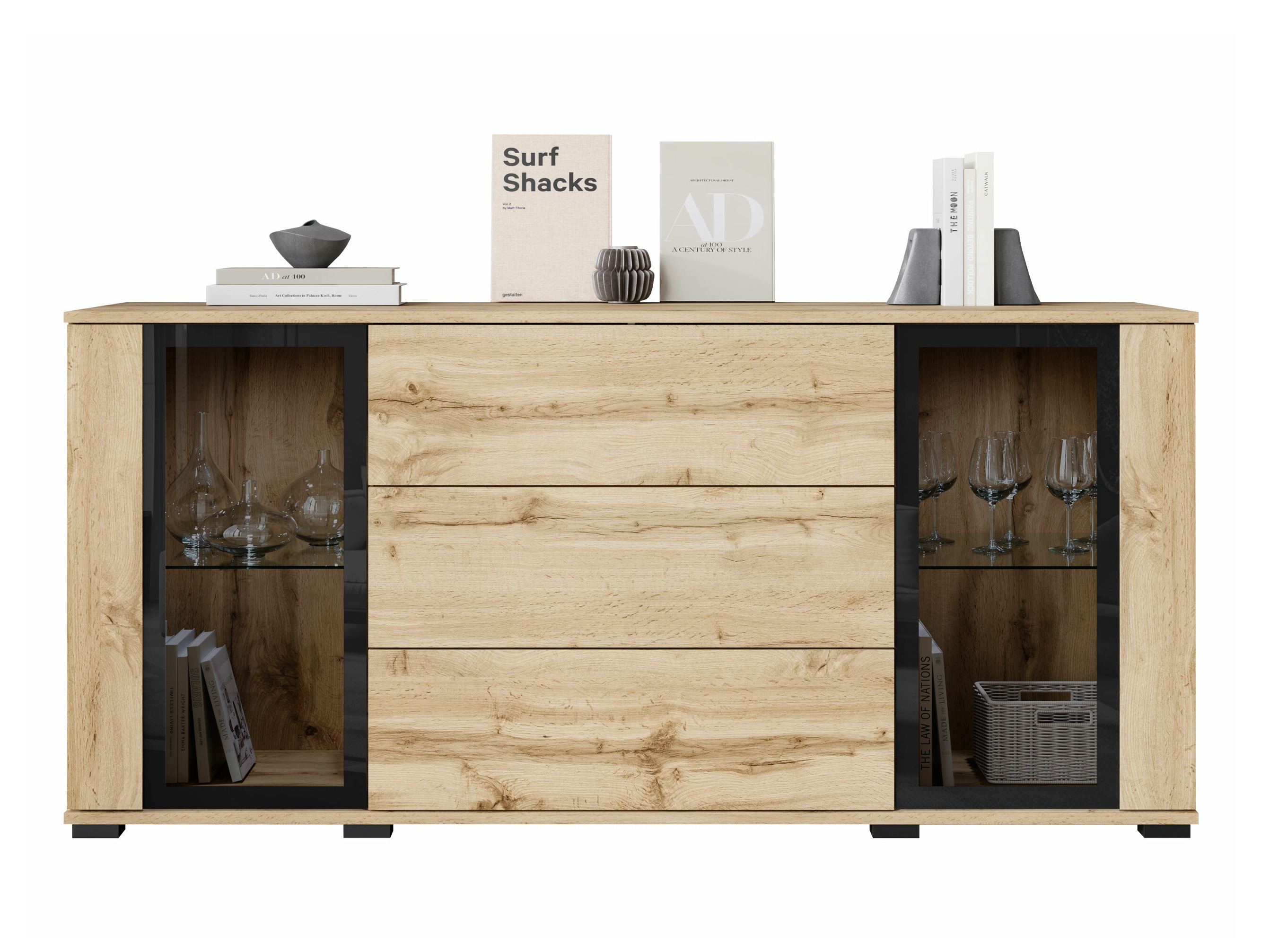 Komoda Torcame 101 (Hrast Wotan)