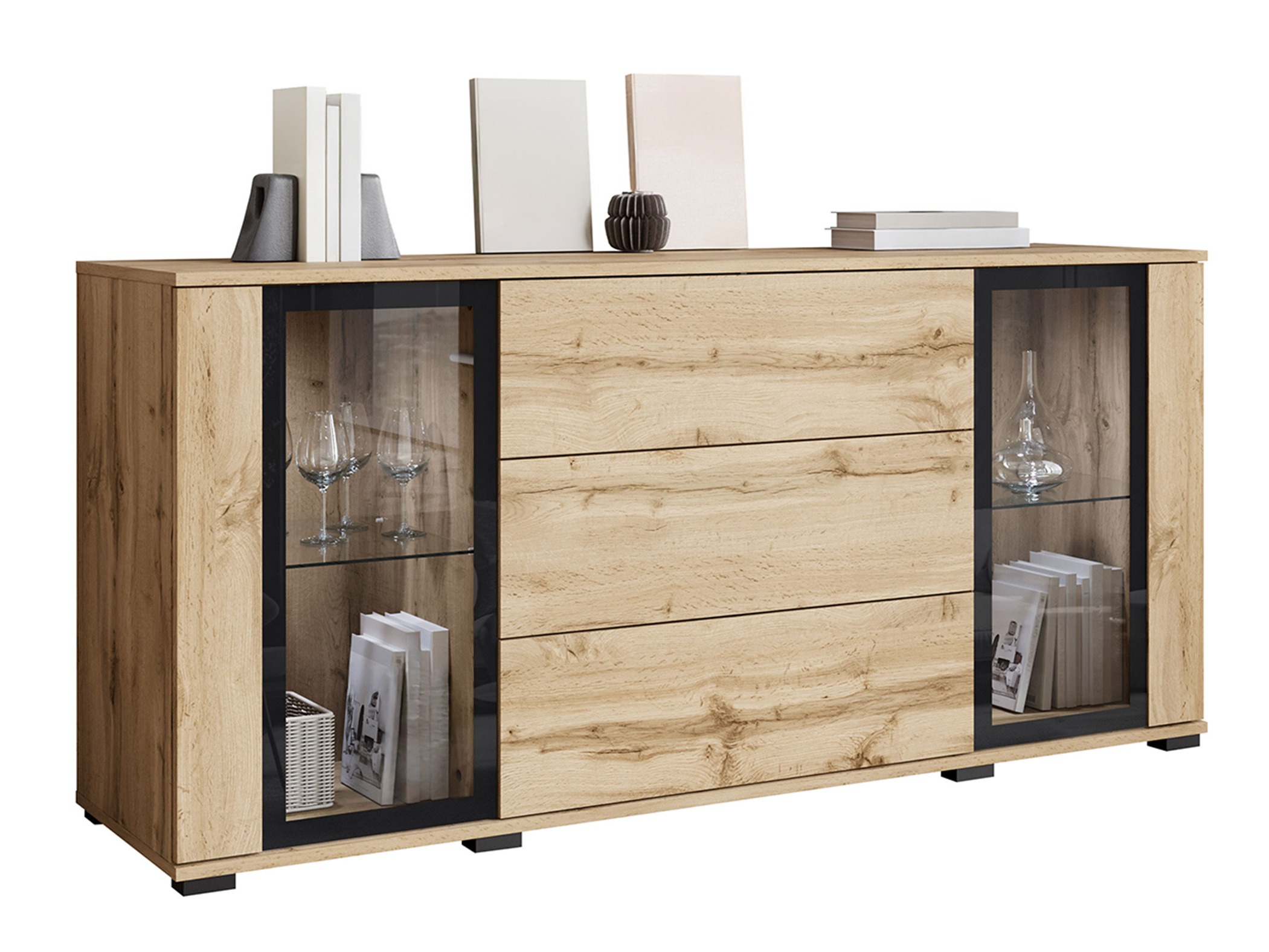 Komoda Torcame 101 (Hrast Wotan)