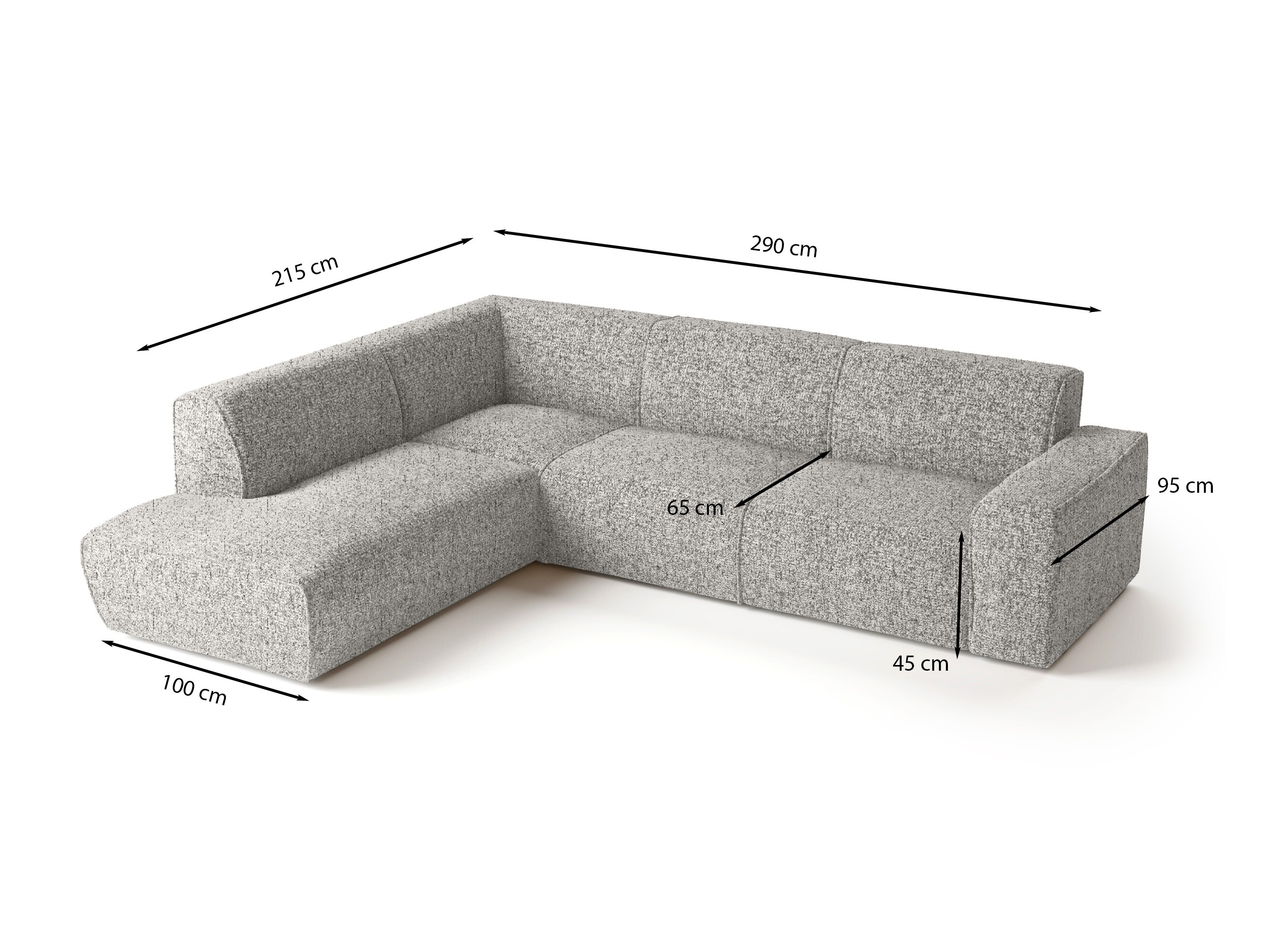 Kutna garnitura Rosemead 121 (Puente 03)